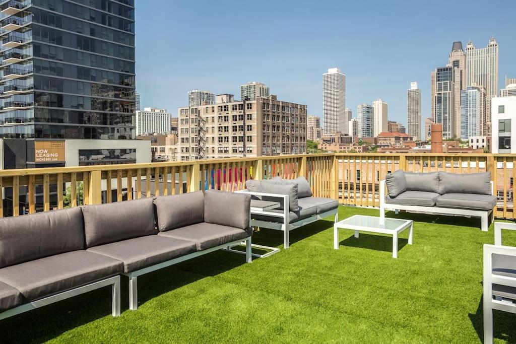 The Orleans Floor 3 Private Rooftop Deck