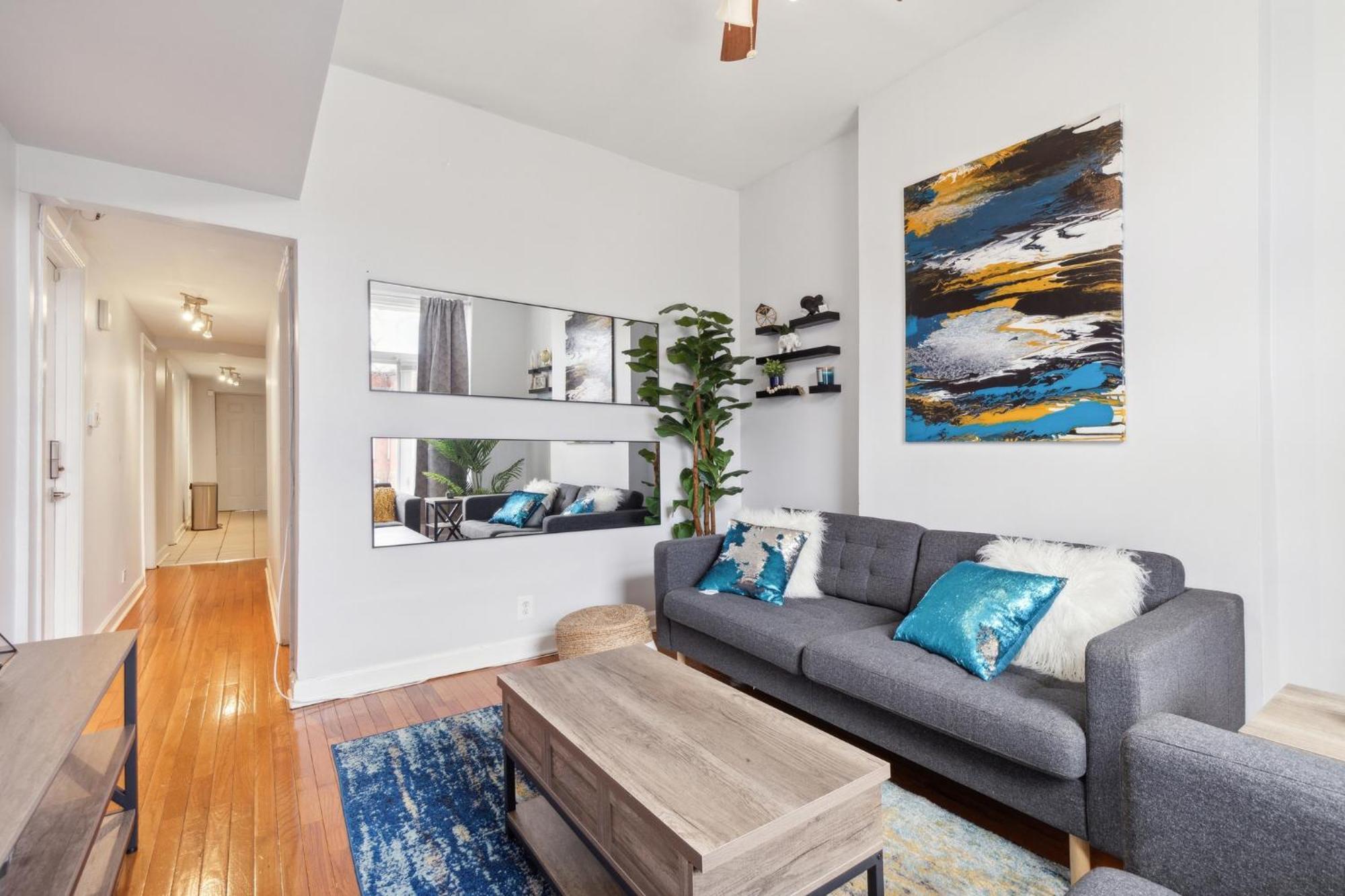 Apartment Comfortable In The Heart Of Bronzeville