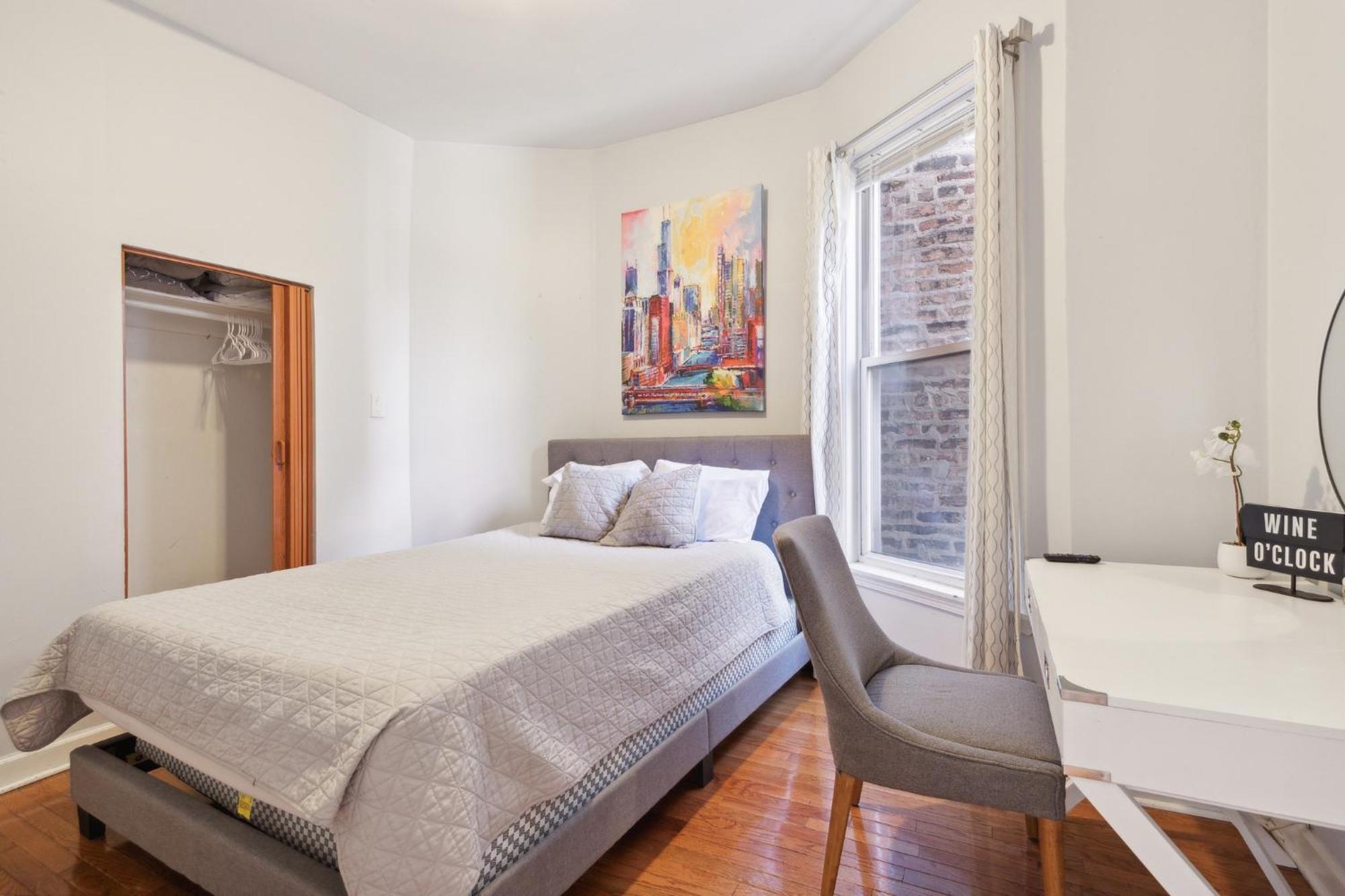 Apartment Comfortable In The Heart Of Bronzeville *