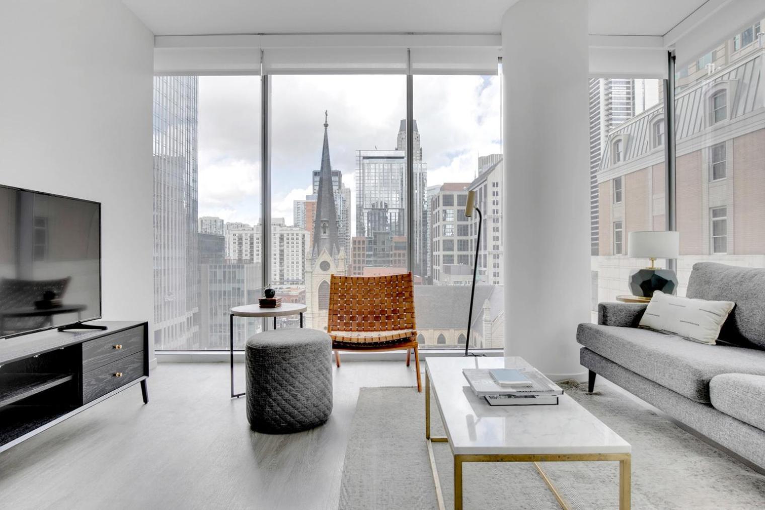 Apartment River N 1br W Gym Pool Nr Magnificent Mile Chi-125 Chicago