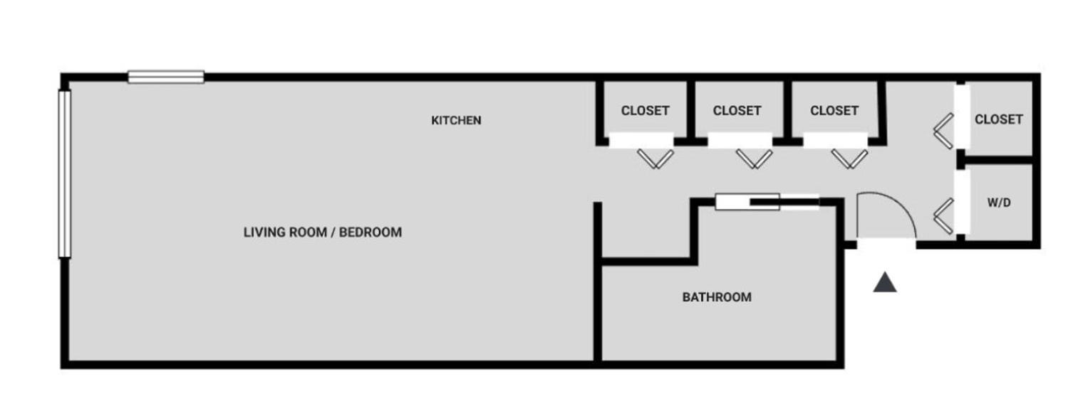 Apartment Lincoln Park W Wd Patio Nr L Chi-326 *
