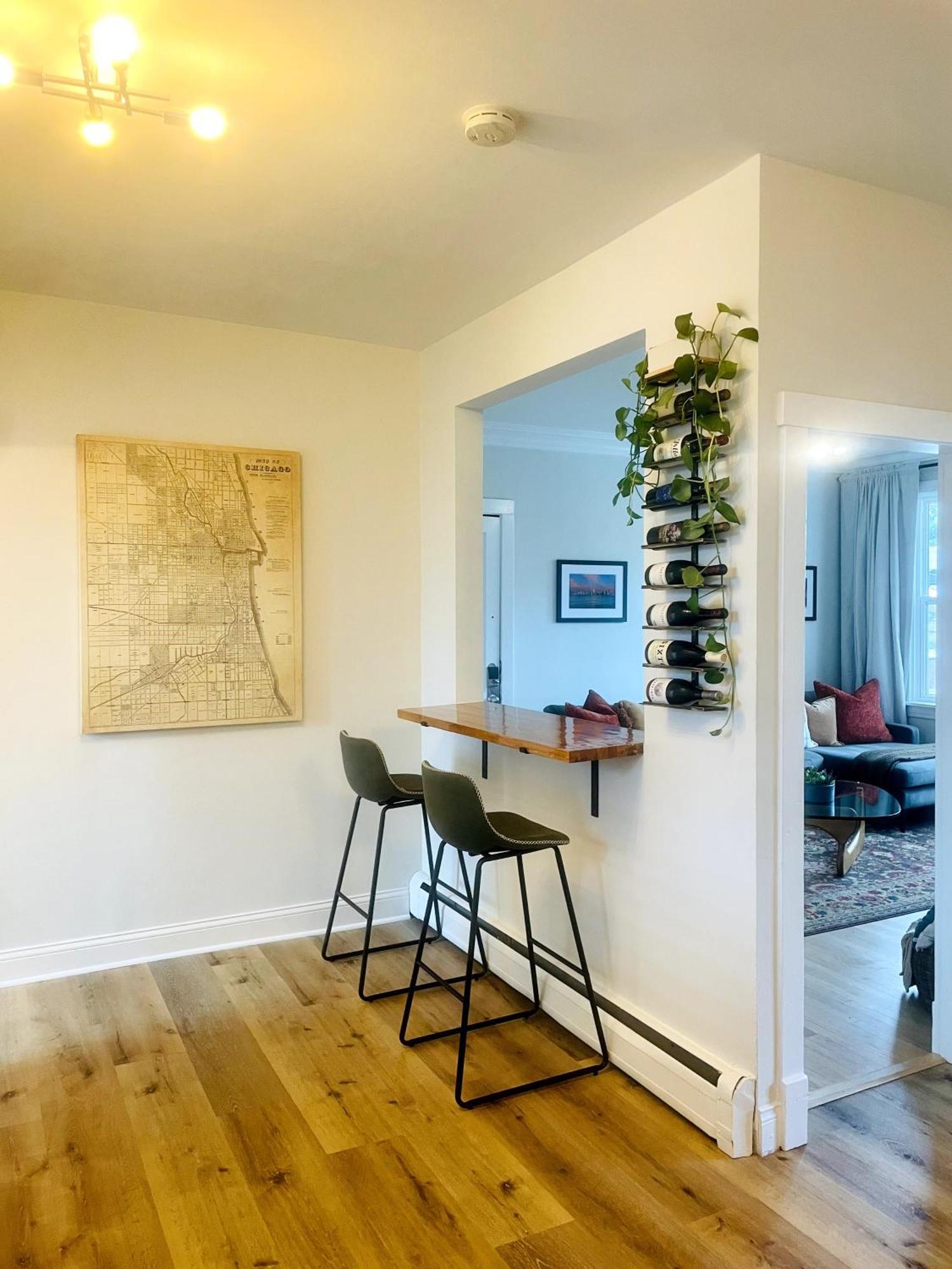 Beautiful 2bd 1ba Apartment