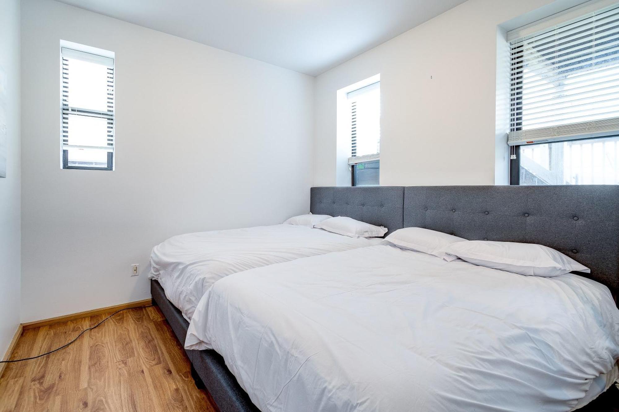 Apartment 3 Flat Building Downtown - With Private Patios *