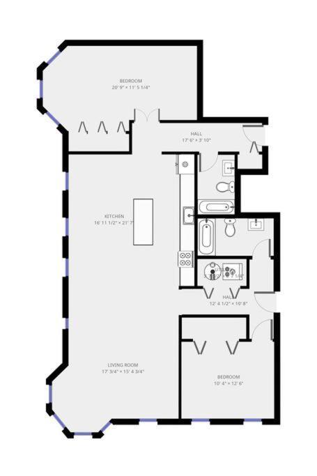 Luxury Downtown Penthouse With Private Rooftop Apartment Chicago