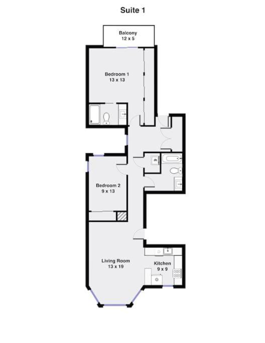 870 Bldg - 3 Separate In Same Building Apartment
