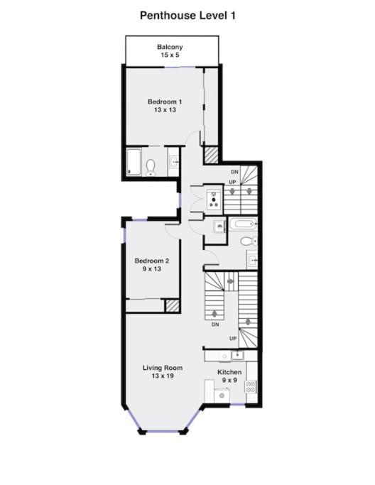 Apartment 870 Bldg - 3 Separate In Same Building
