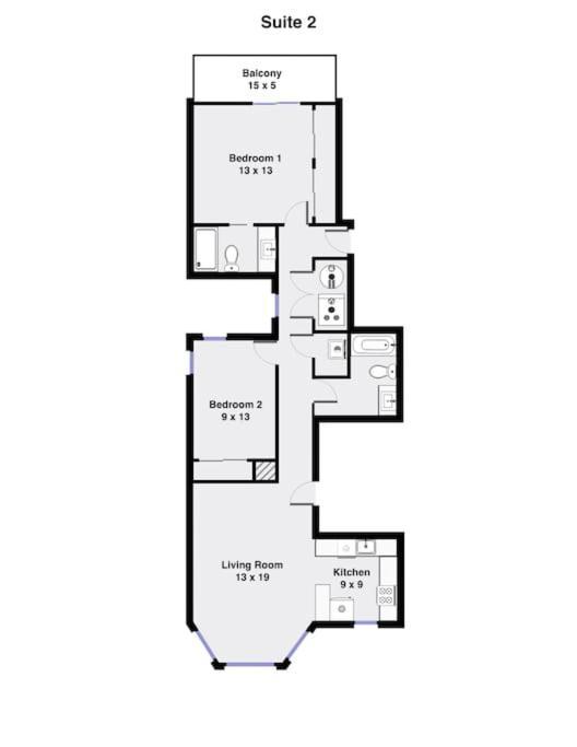 Apartment 870 Bldg - 3 Separate In Same Building