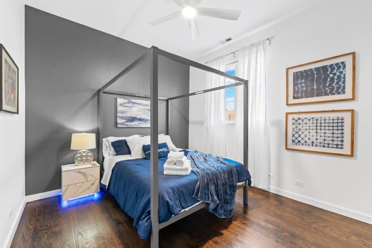 Amazing 4br 4ba Oasis W Rooftop & Stunning Design * Chicago