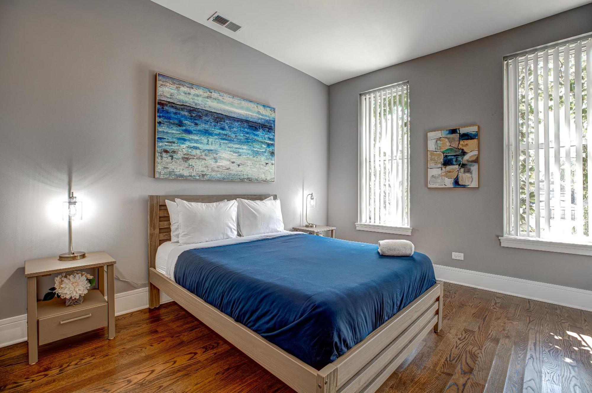 Spacious Ukrainian Village Retreat
