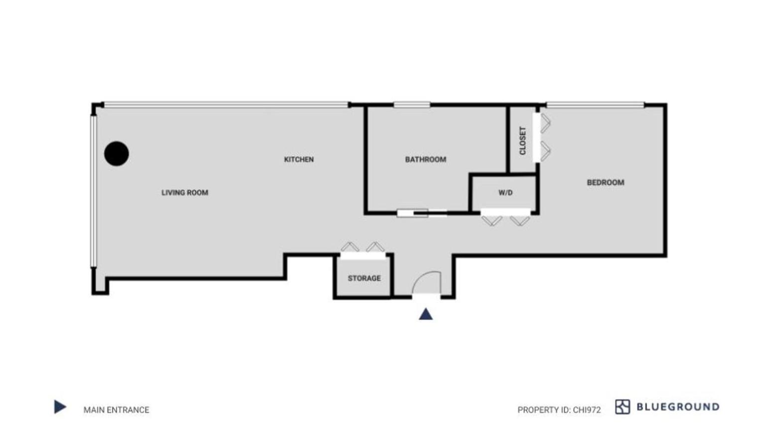 River North 1br W Coffee Shop Gym Nr Chi-972 Apartment Chicago