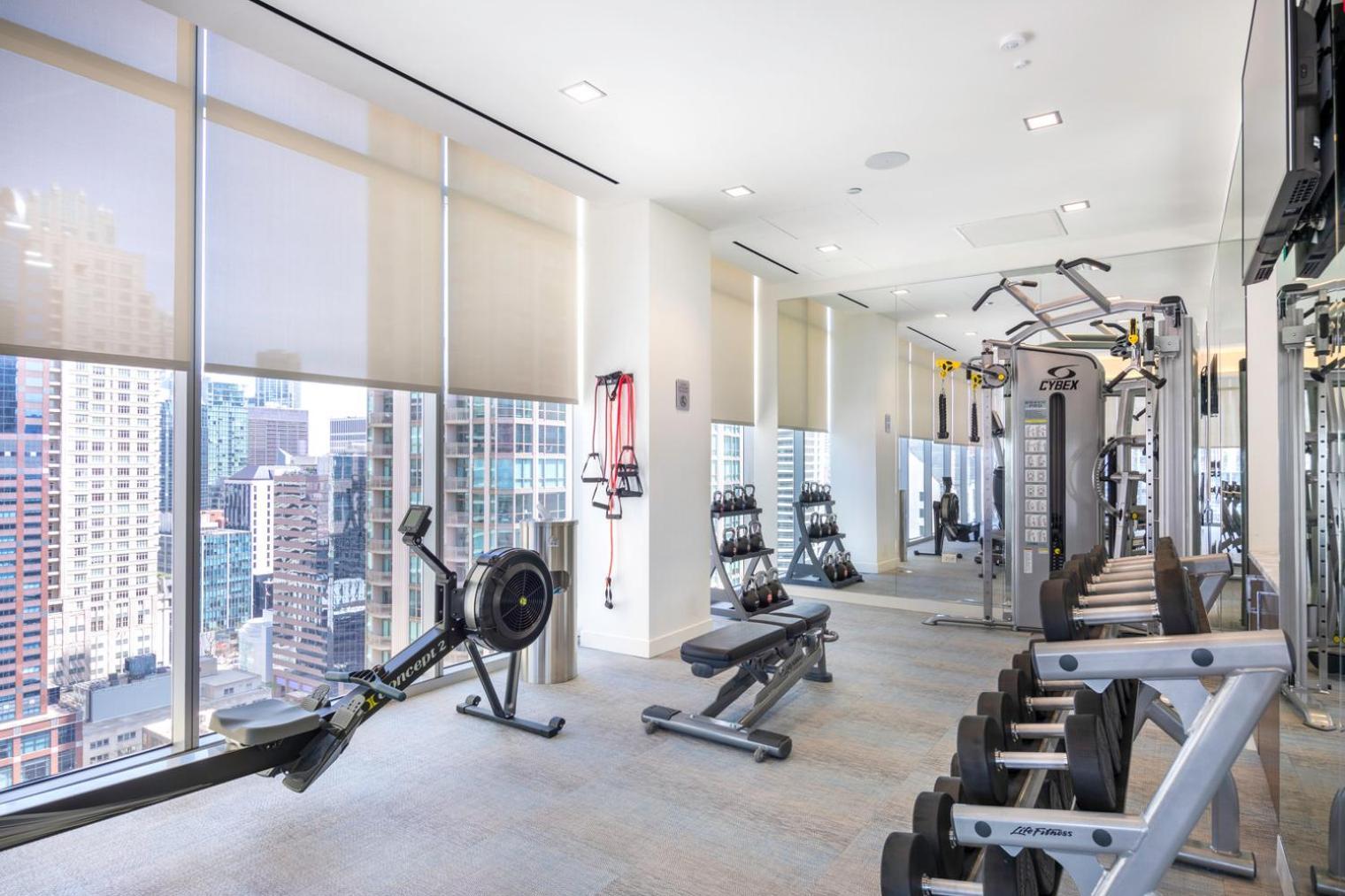 Apartment River North 1br W Coffee Shop Gym Nr Chi-972 Chicago