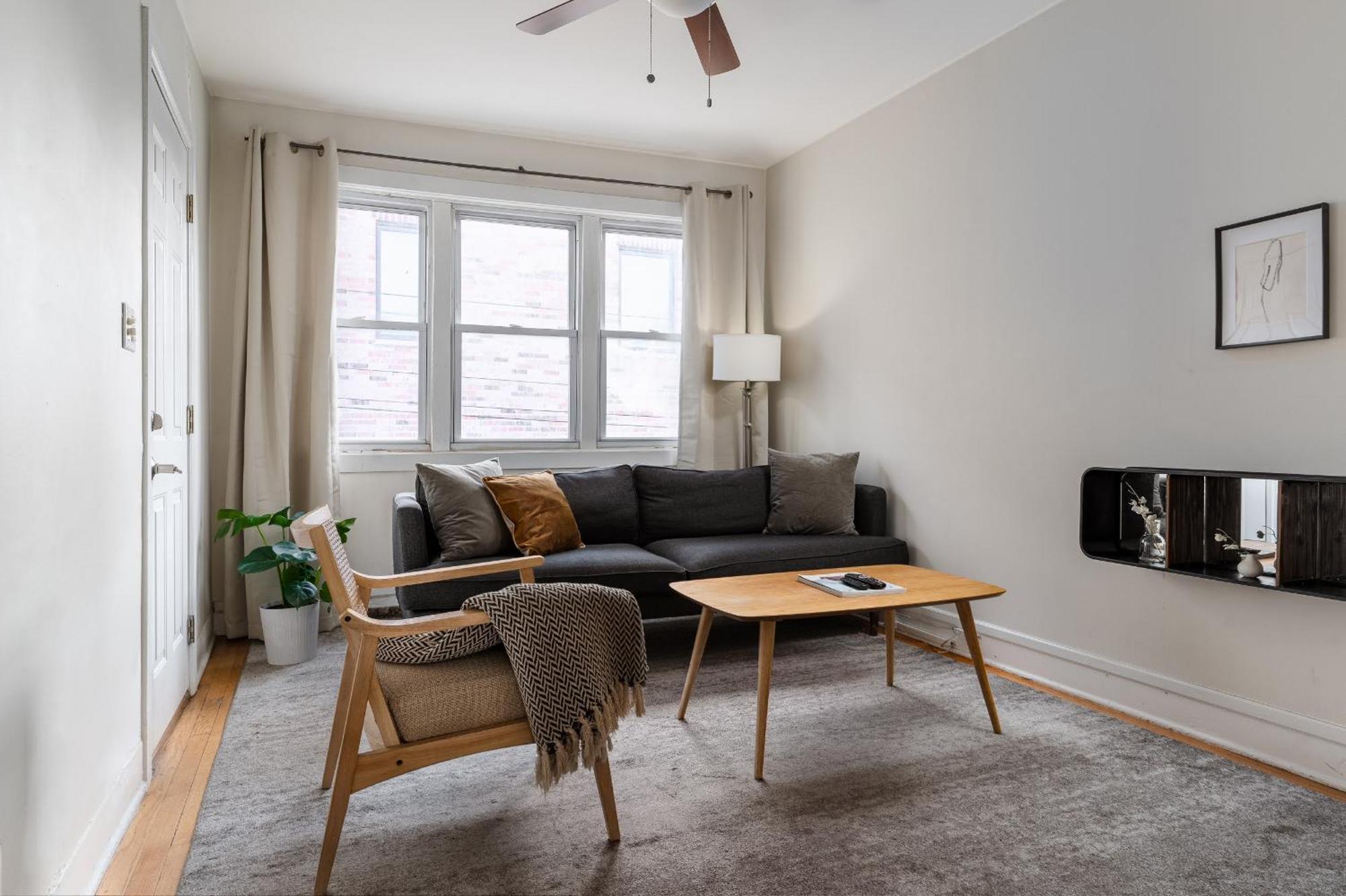 Apartment Bucktown 2br Near The 606