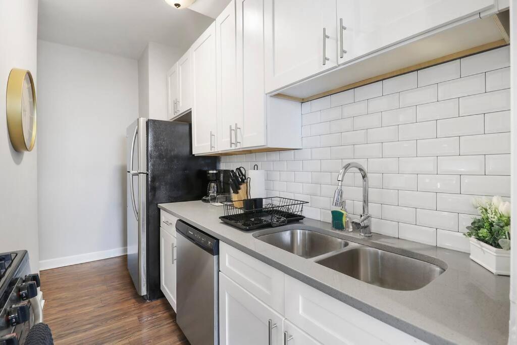 Apartment Chic & Inviting 2br In - Bstone 605 Chicago