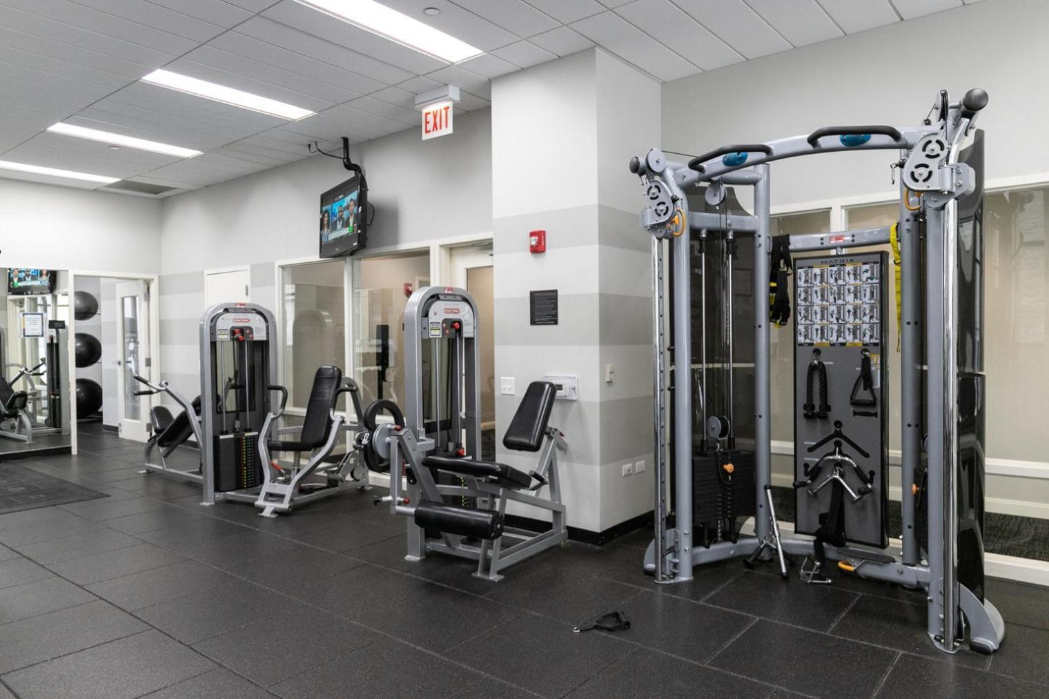 Apartment Loop 1br W Gym Pool Wd Nr Financial District Chi-222
