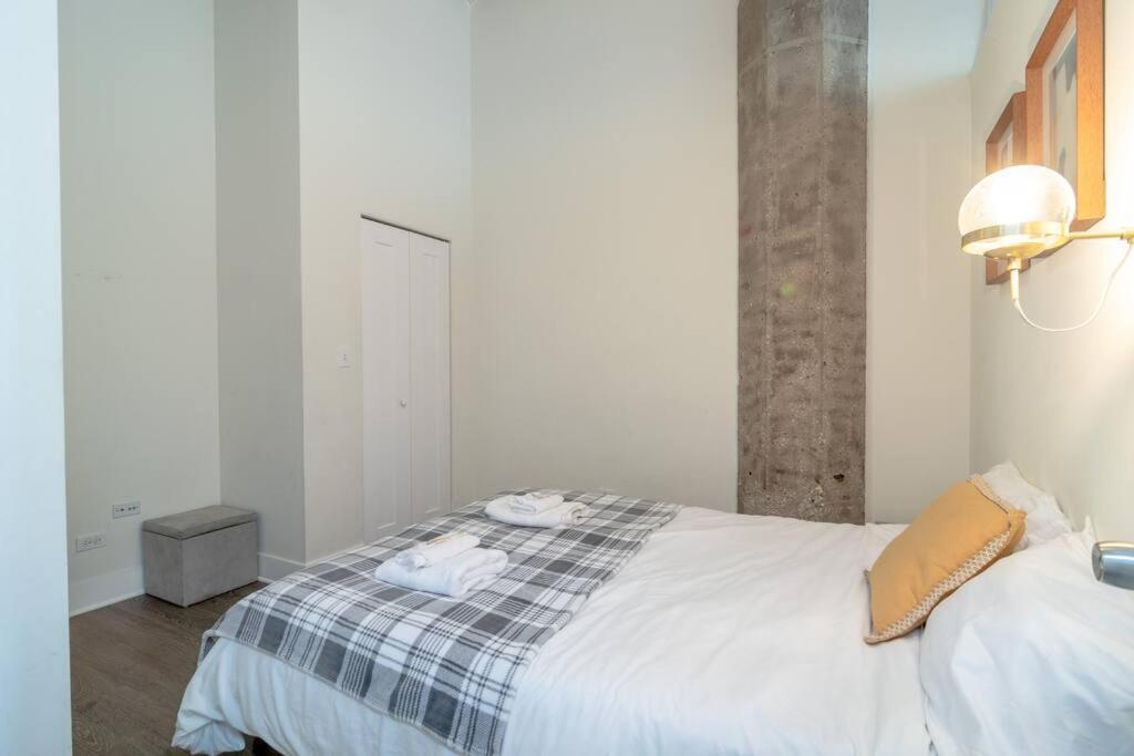 Mccormick 2br-2ba Family Unit For Up To 8 Guests With Optional Parking & Gym Access Apartment Chicago