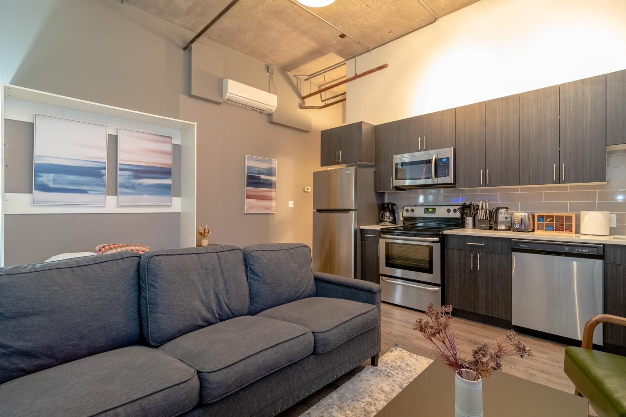 Mccormick Place Beautiful With Optional Parking And Gym Access That Sleeps Up To 4 Apartment Chicago