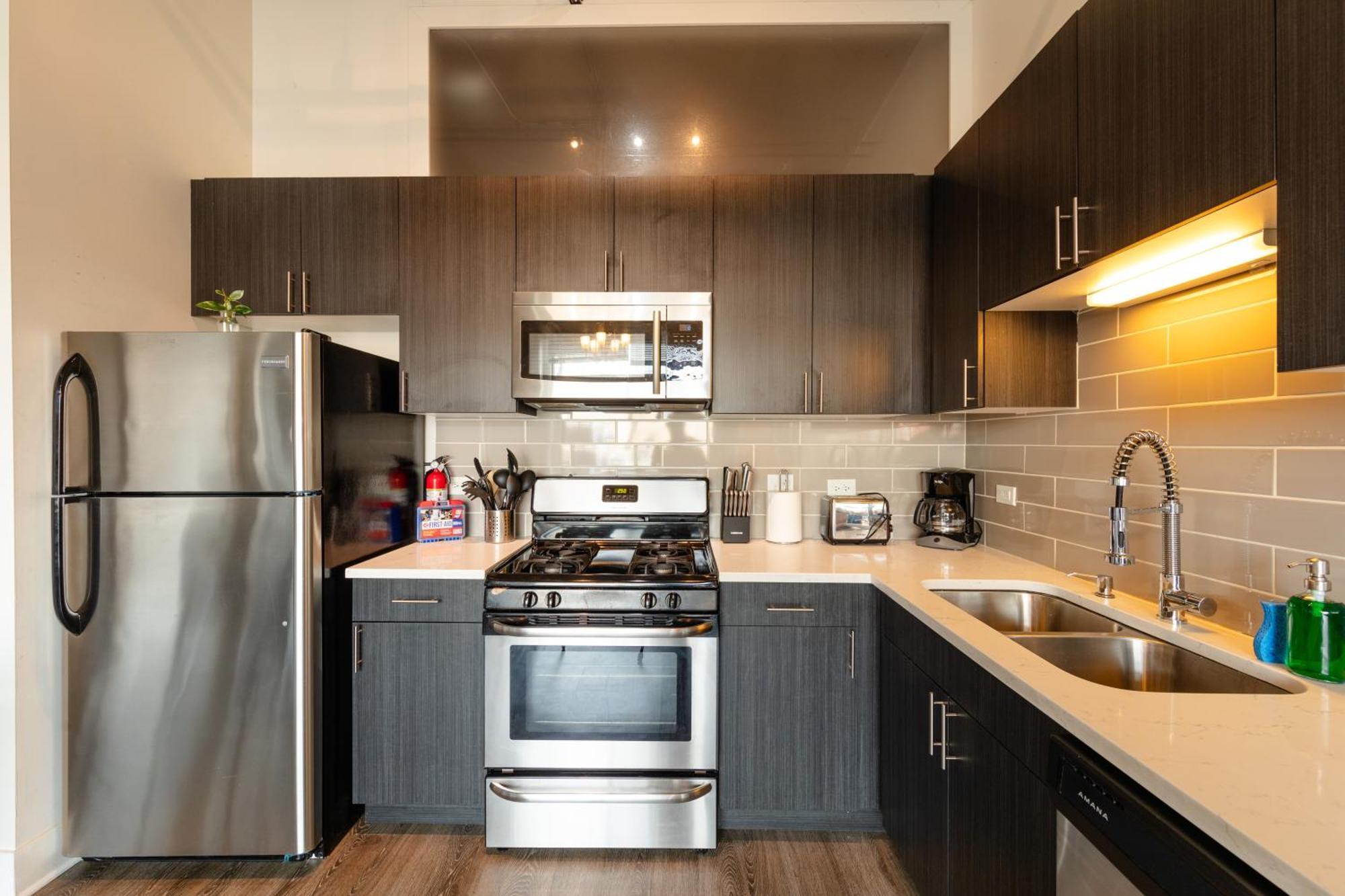Apartment Mccormick Patio Skyline View 2b/2b With Optional Parking For Up To 6 People Chicago