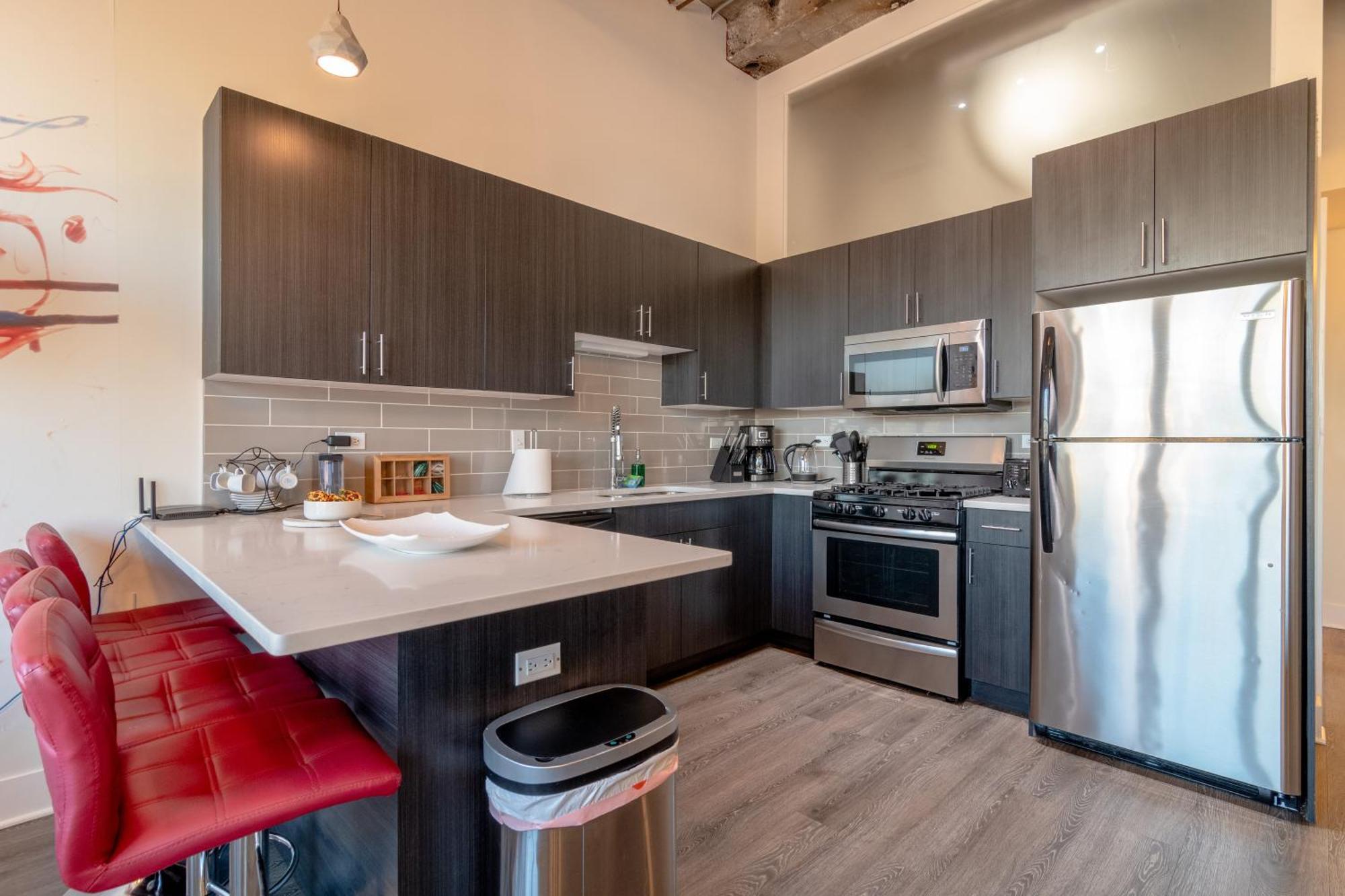 Mccormick Place Luxury Penthouse Duplex With Personal Rooftop With Optional Parking For 8 Guests * Chicago