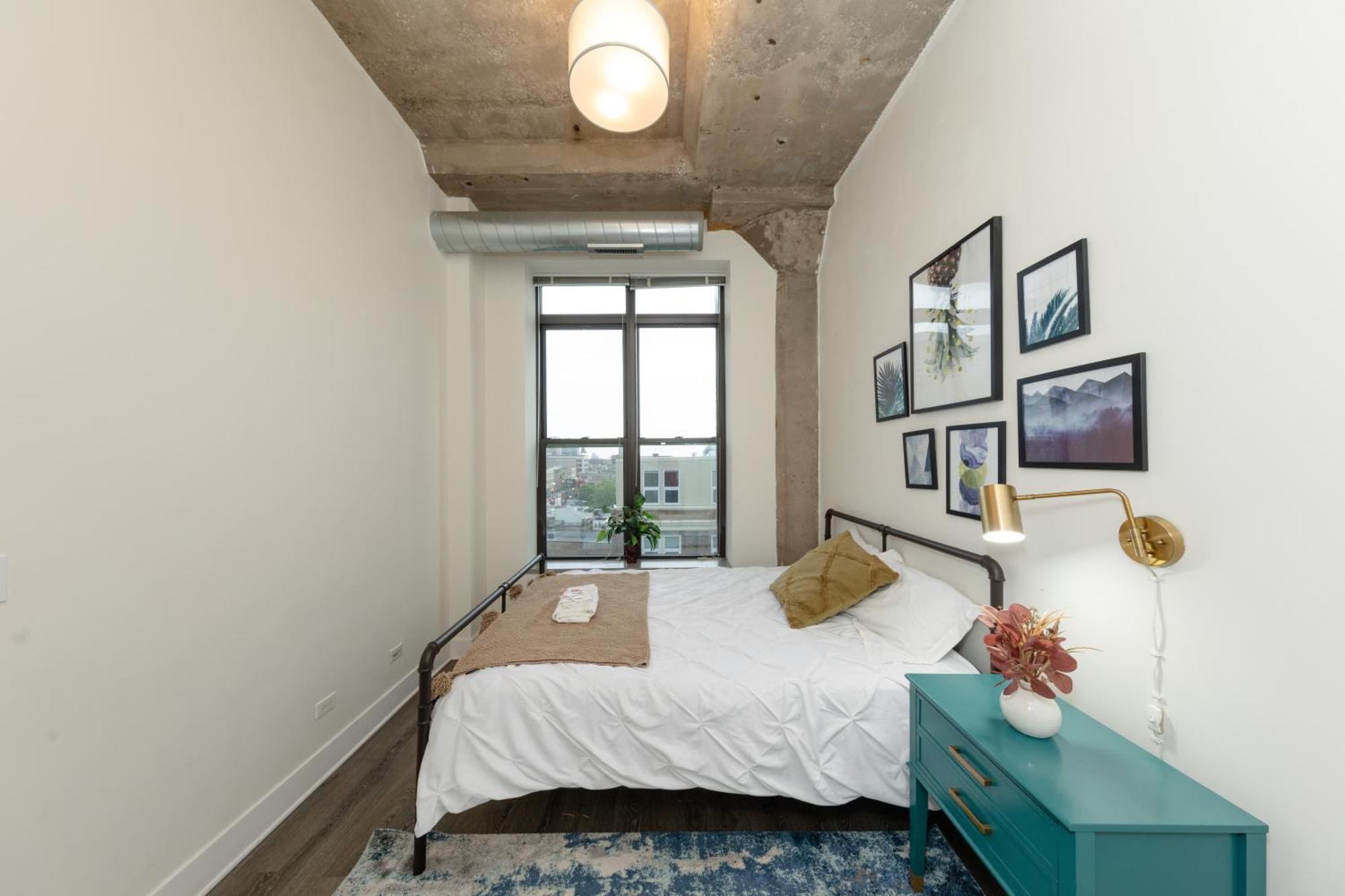 Mccormick Place 2b-2b Family Unit With Optional Parking And Gym Access Sleeps Up To 8 Chicago