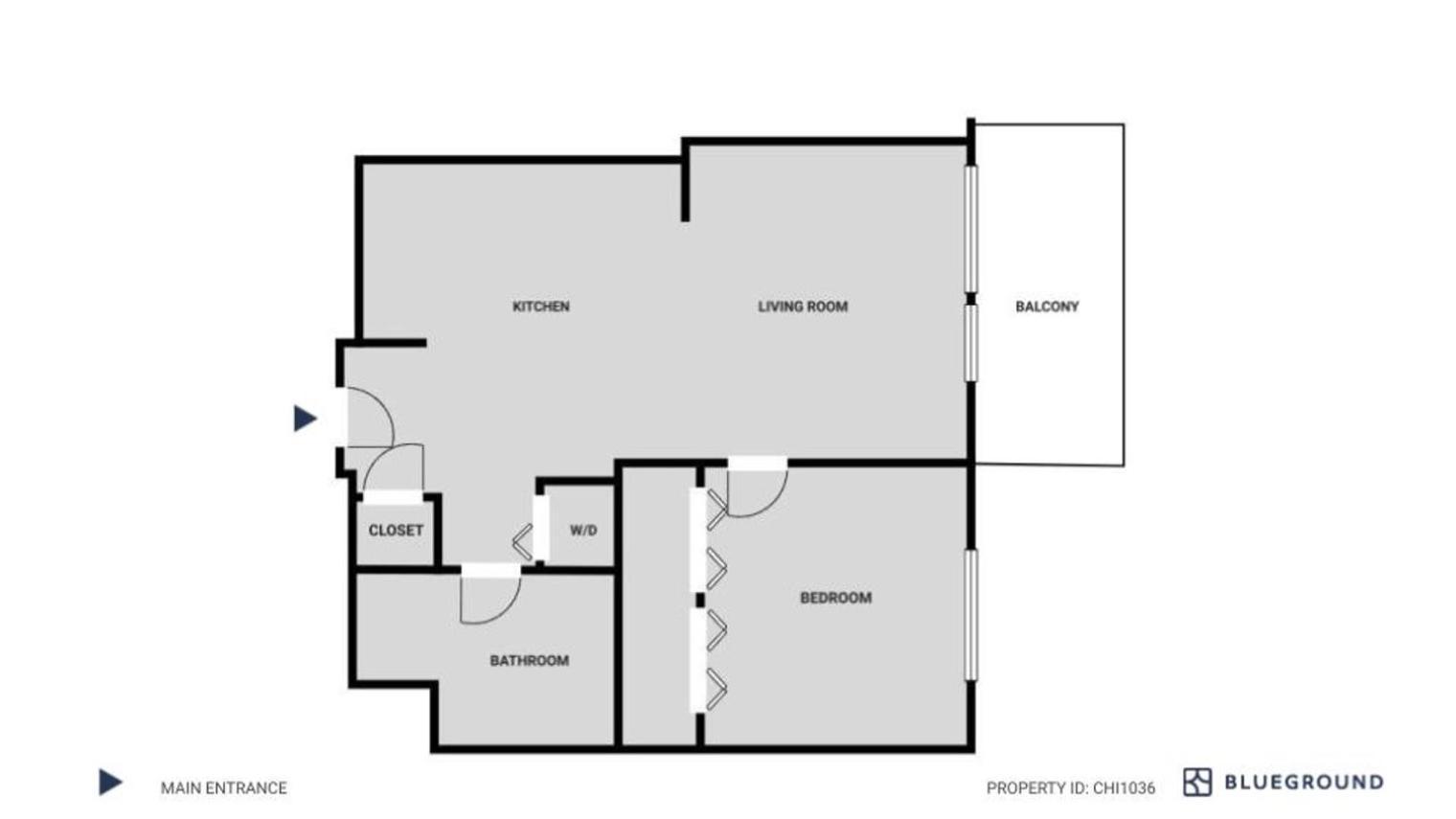 River North 1br W Yoga Nr Riverwalk Chi-1036 Apartment