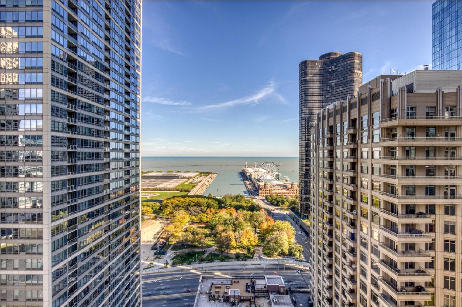 Streeterville W Gym Pool Nr Navy Pier Chi-450 Apartment