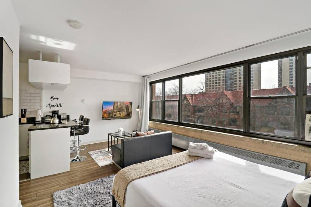 Warm & Elegant Studio Apt In - Algonquin 06-005a Rep Chicago