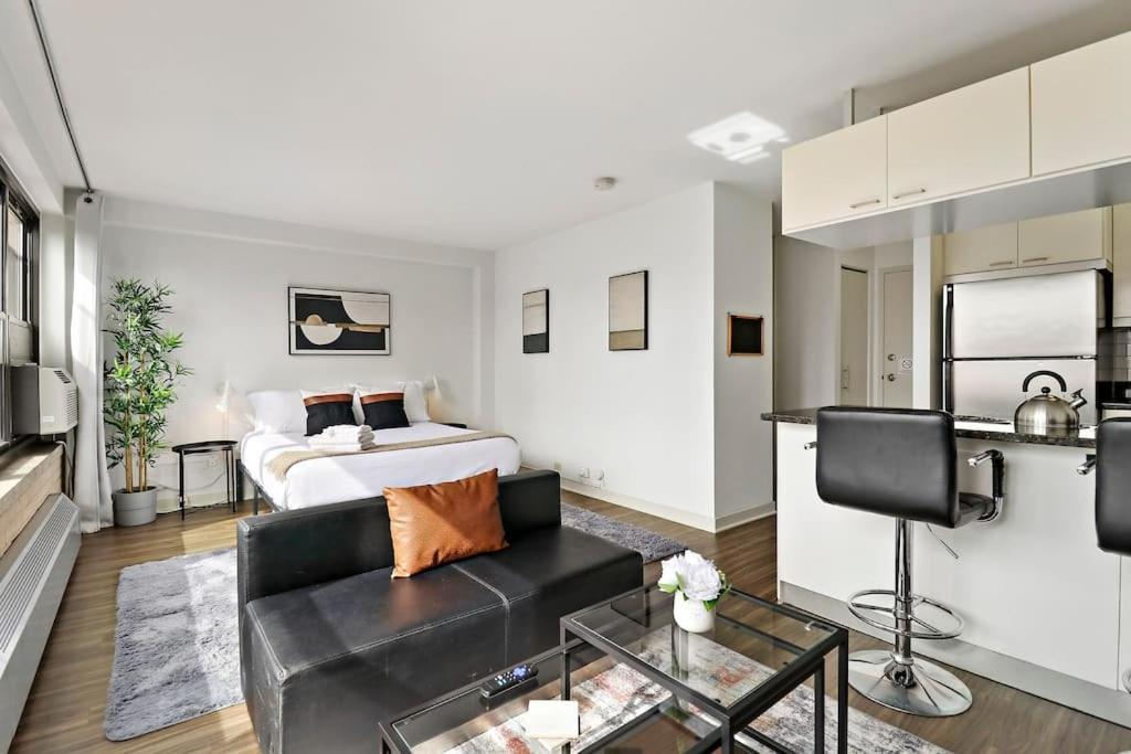 Warm & Elegant Studio Apt In - Algonquin 06-005a Rep