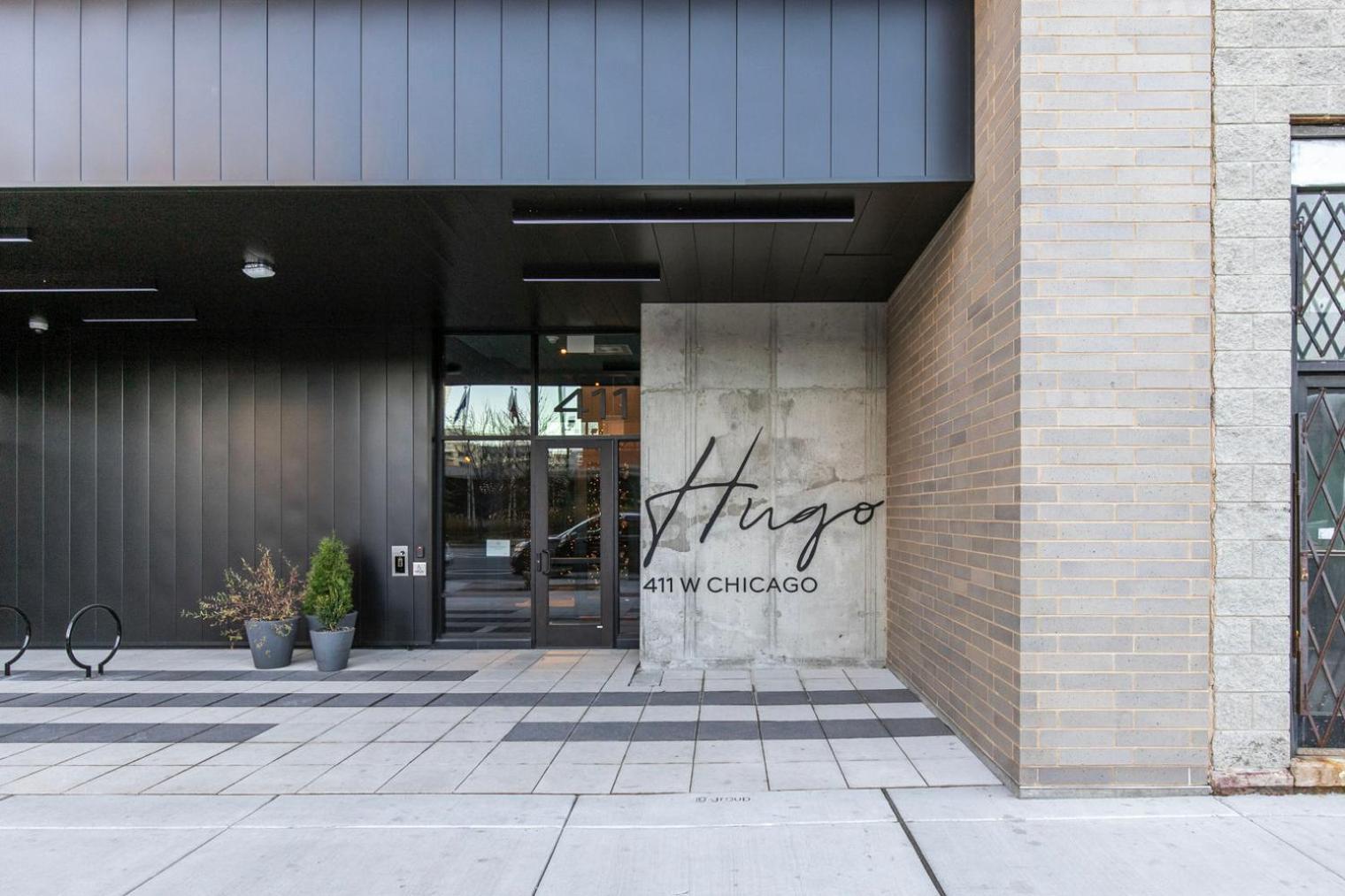 Apartment River North 1br W Terrace Grills Yoga Chi-1032 Chicago