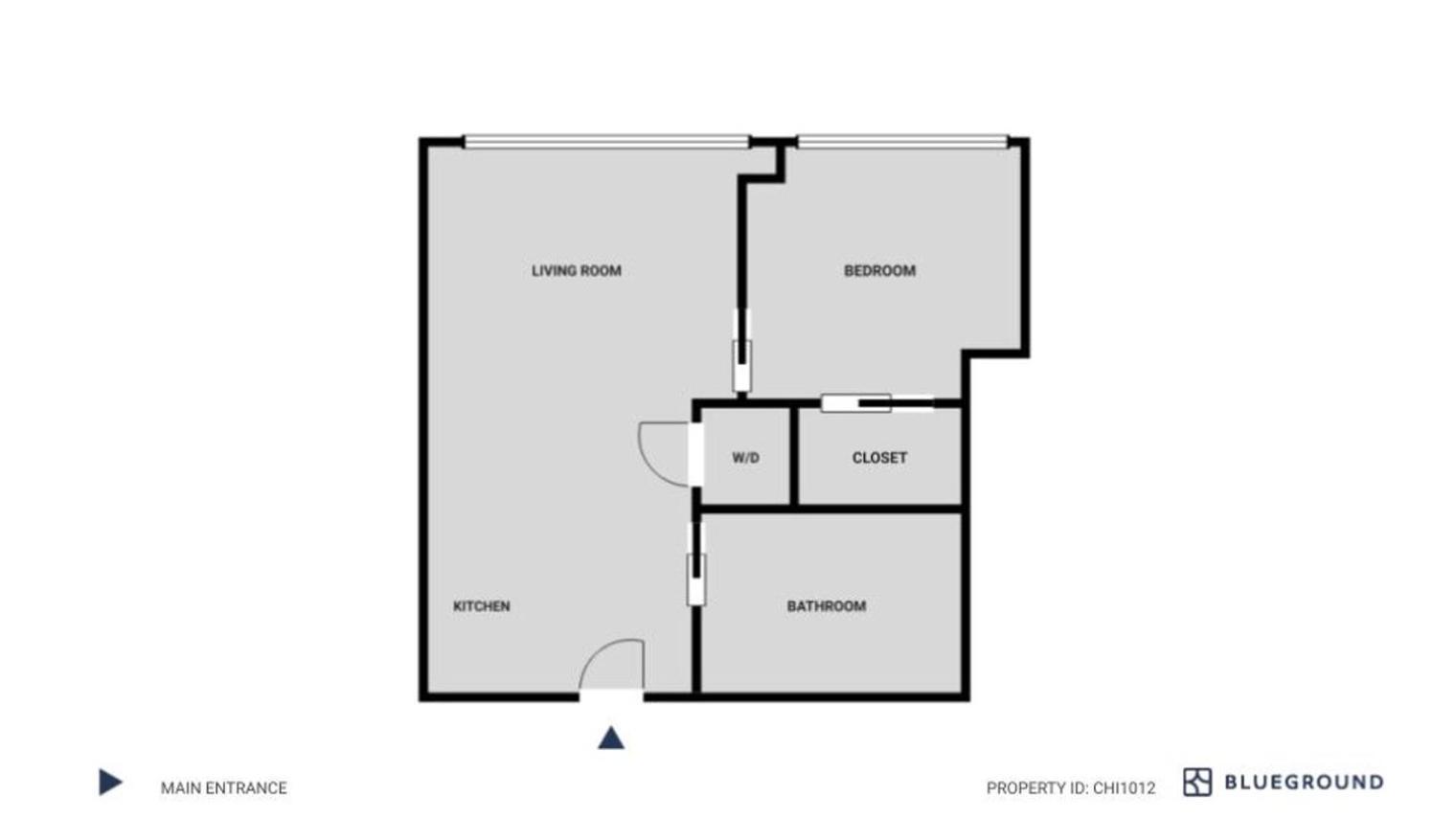 River North 1br W Theater Nr L Chi-1012