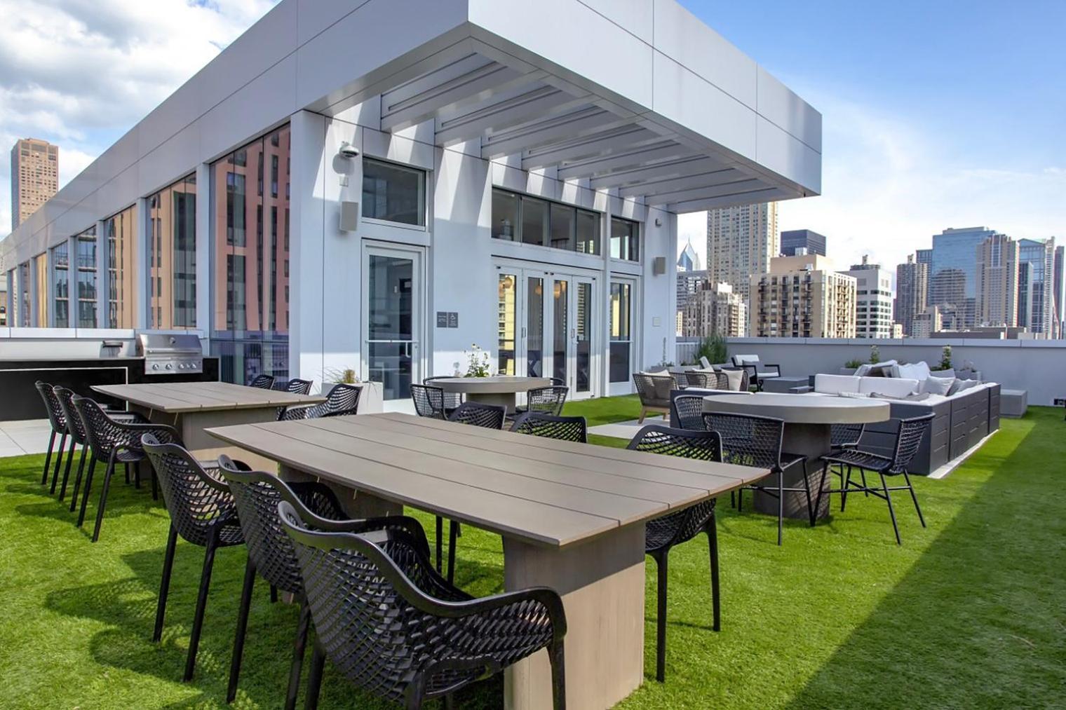 River North 1br W Theater Nr L Chi-1012 *