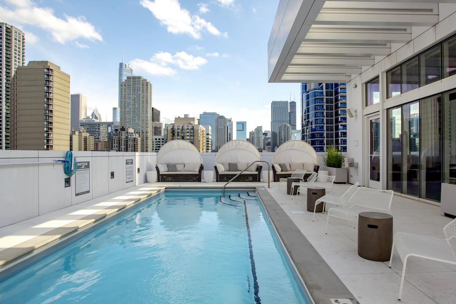 Apartment River North 1br W Theater Nr L Chi-1012 Chicago