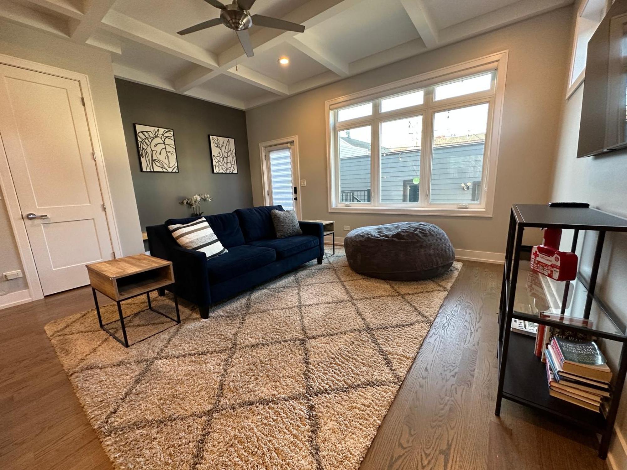 Modern Sfh Near Mccormick Place & Soldier Field Holiday home