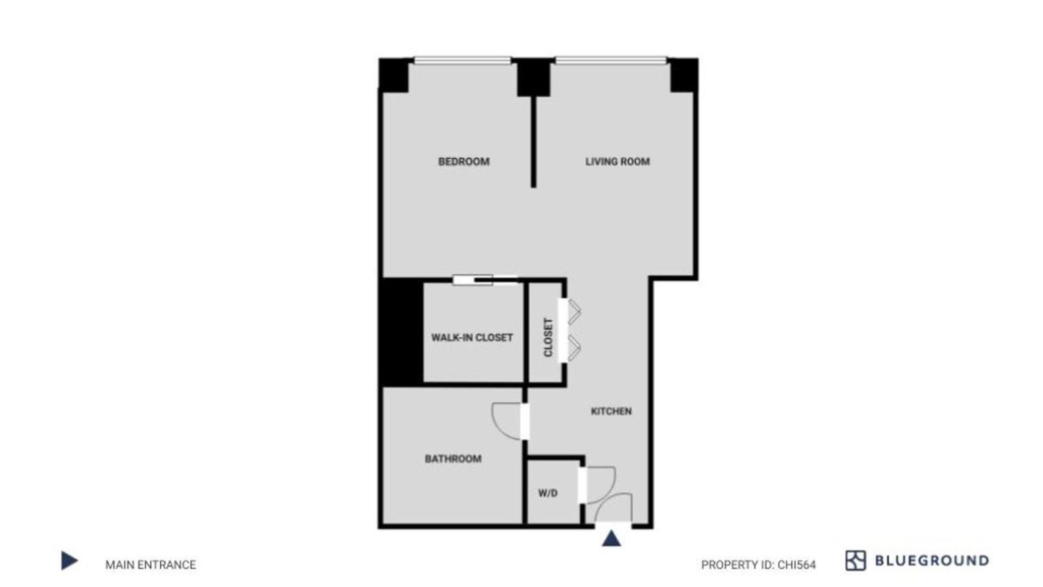 Apartment W Loop W Gym Pool In Heart Of Greektown Chi-564 Chicago