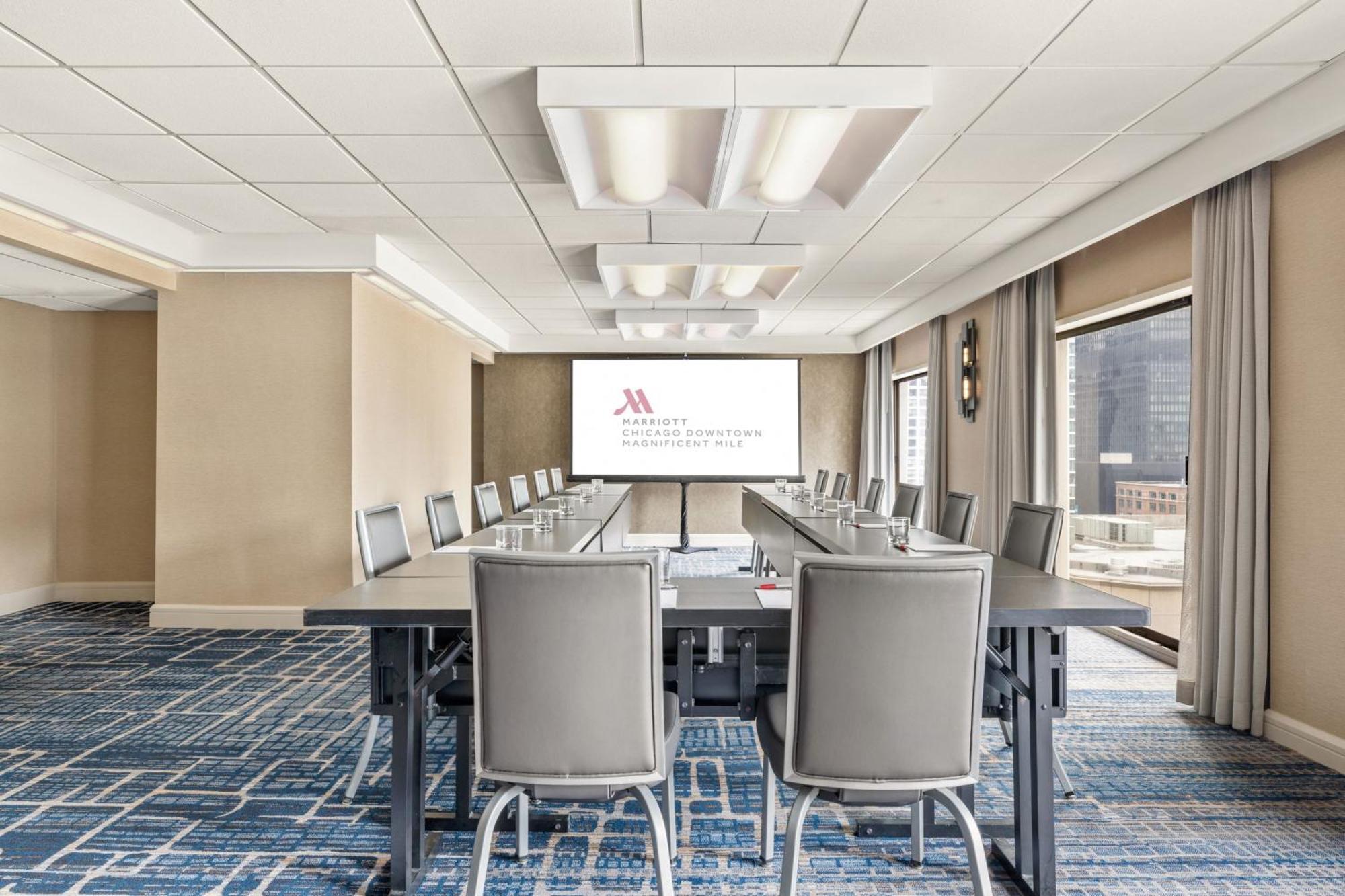 Marriott Downtown Magnificent Mile Hotel Chicago