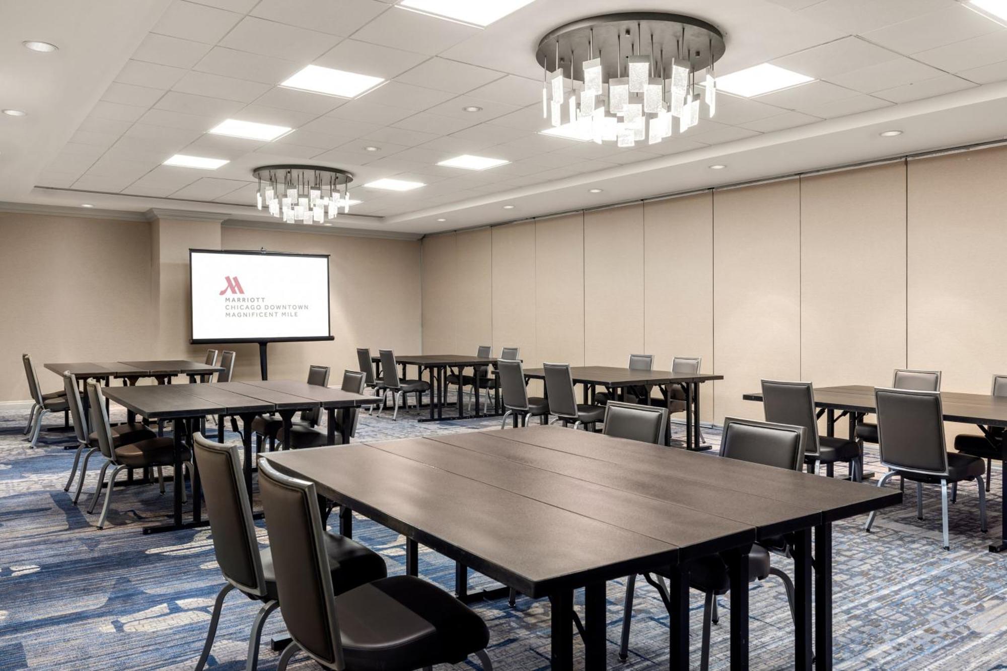 Marriott Downtown Magnificent Mile Chicago