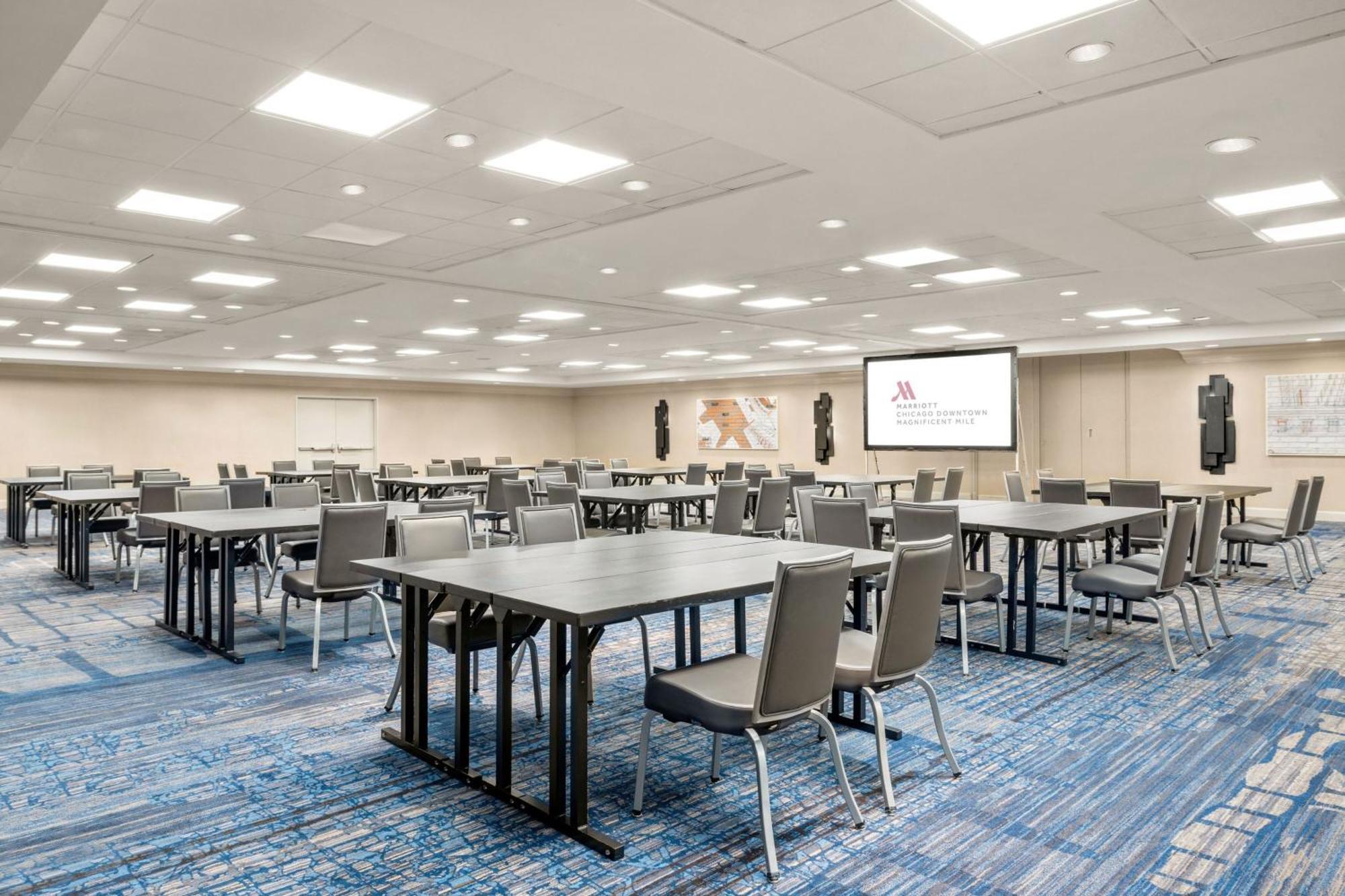 Hotel Marriott Downtown Magnificent Mile Chicago