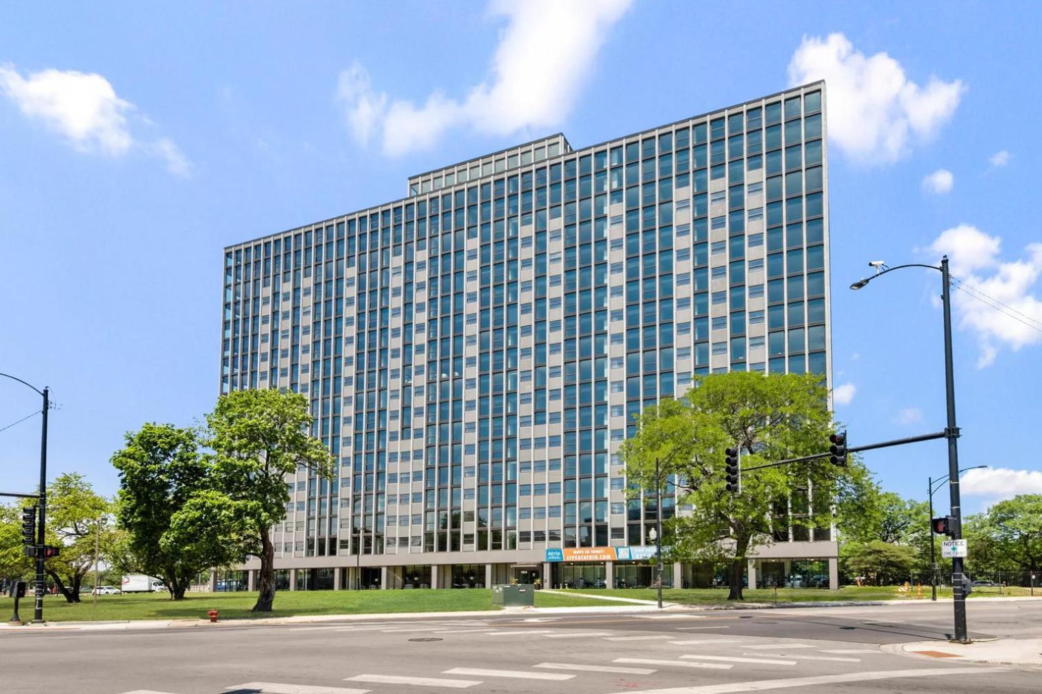 Medical District 1br W Gym Wd 1 Block To L Chi-462 Apartment