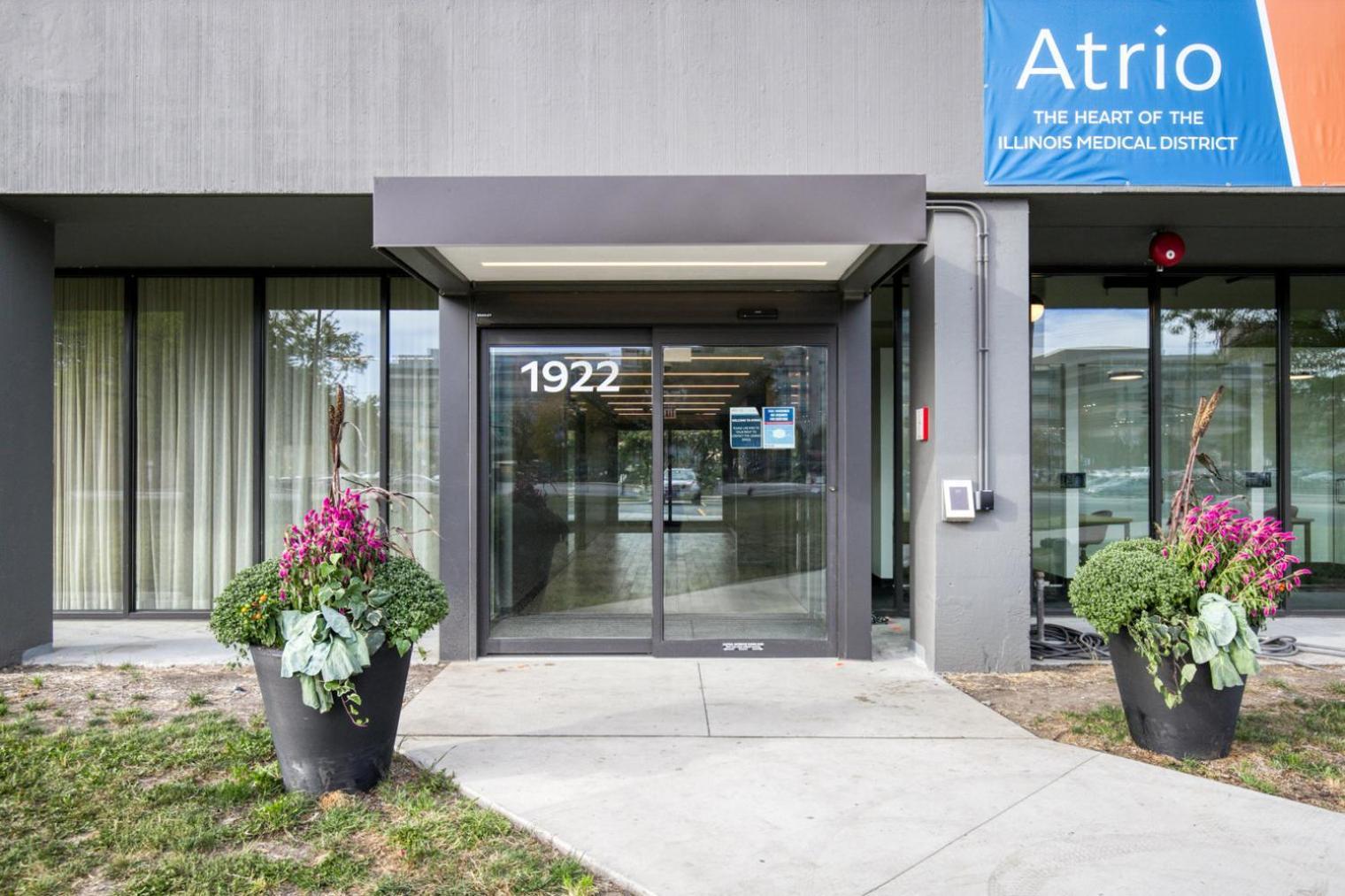Medical District 1br W Gym Wd 1 Block To L Chi-462 Apartment