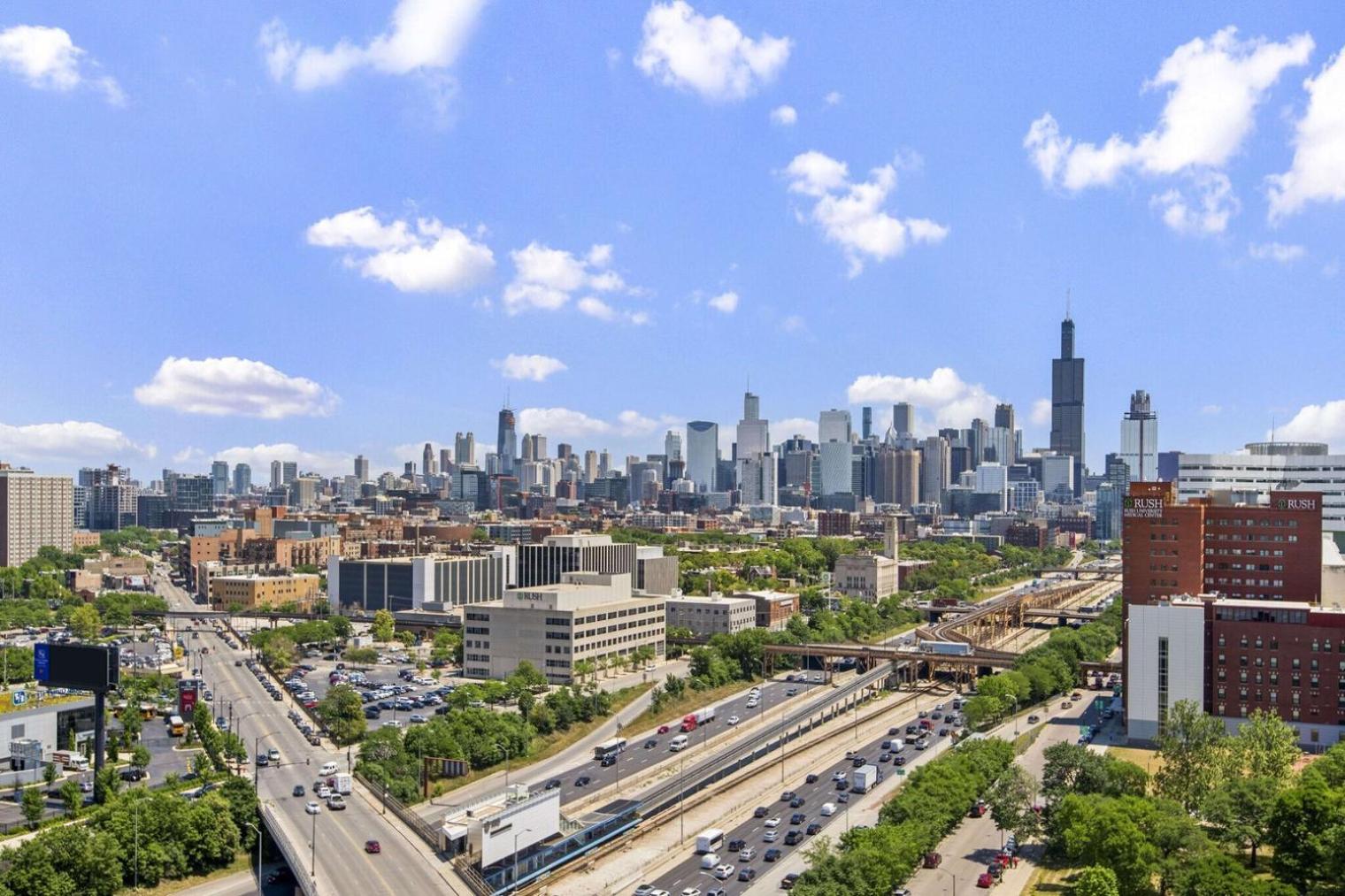 Medical District 1br W Gym Wd 1 Block To L Chi-462 * Chicago