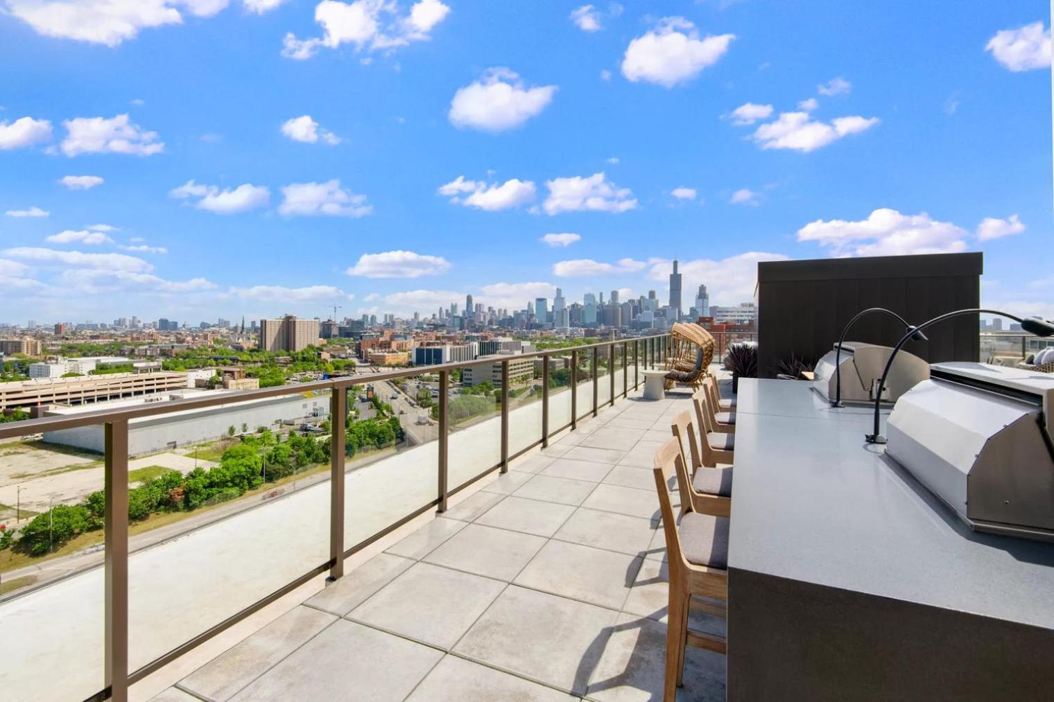 Medical District 1br W Gym Wd 1 Block To L Chi-462 Chicago