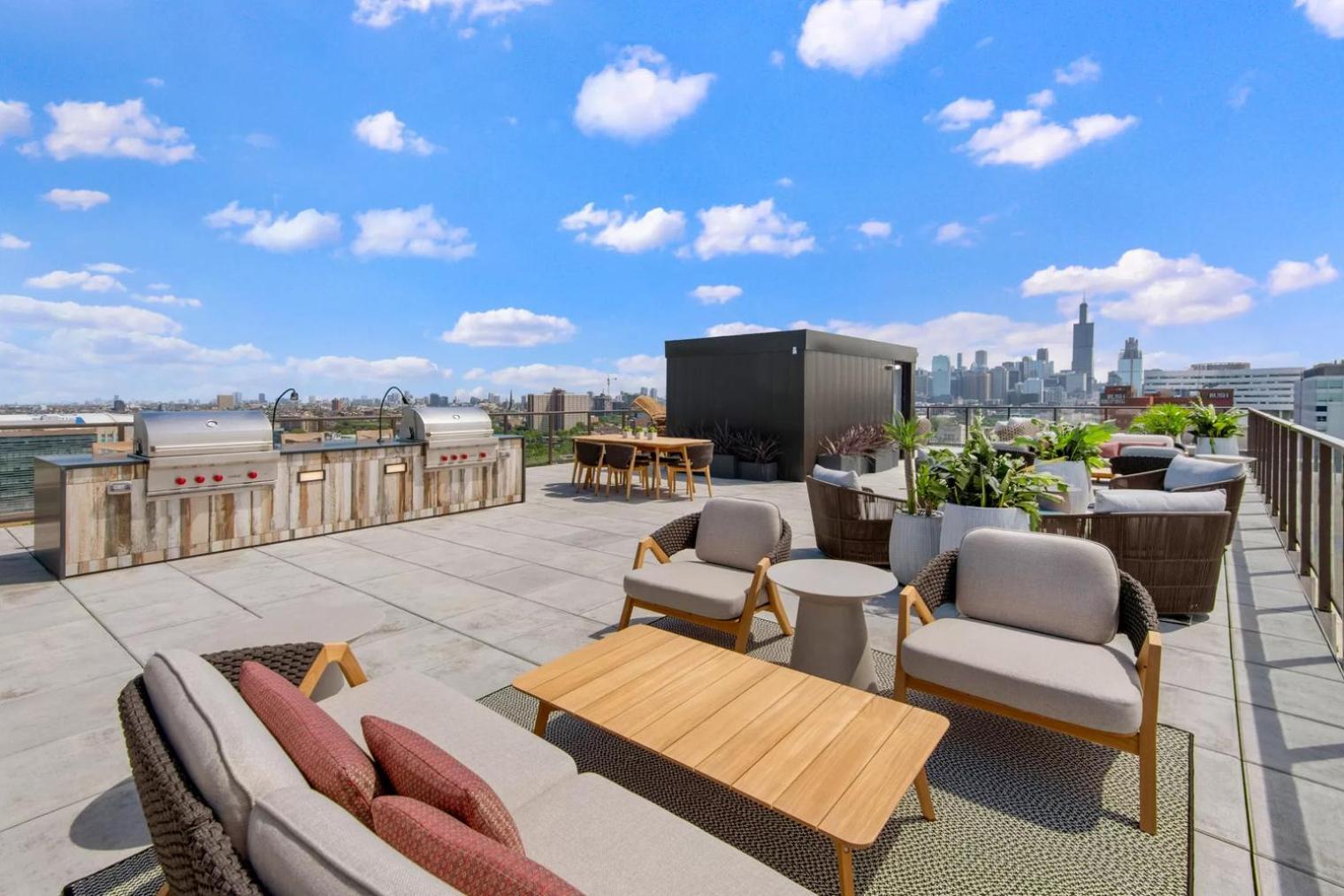 Medical District 1br W Gym Wd 1 Block To L Chi-462 Apartment