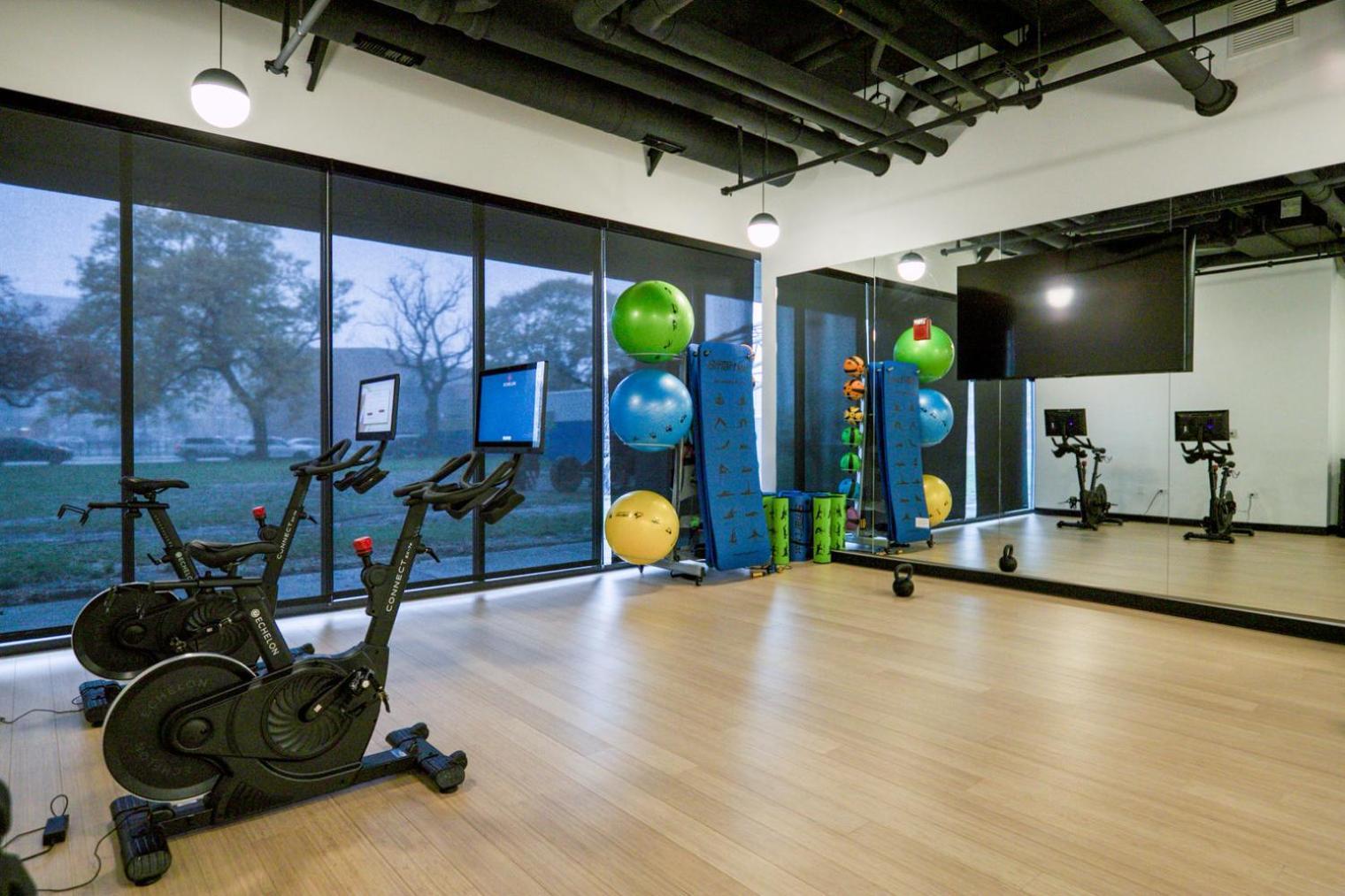 Medical District 1br W Gym Wd 1 Block To L Chi-462 Apartment Chicago