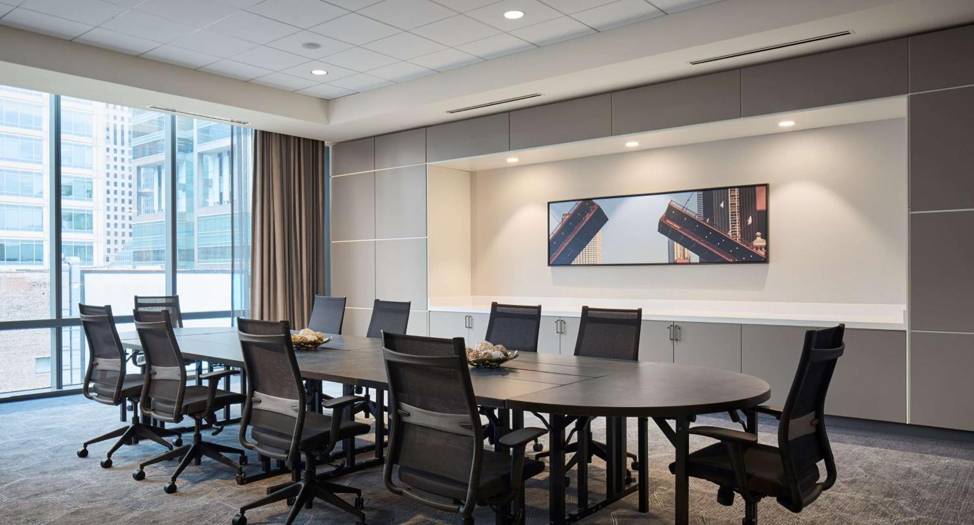Hampton Inn Chicago West Loop Fulton Market Area Hotel