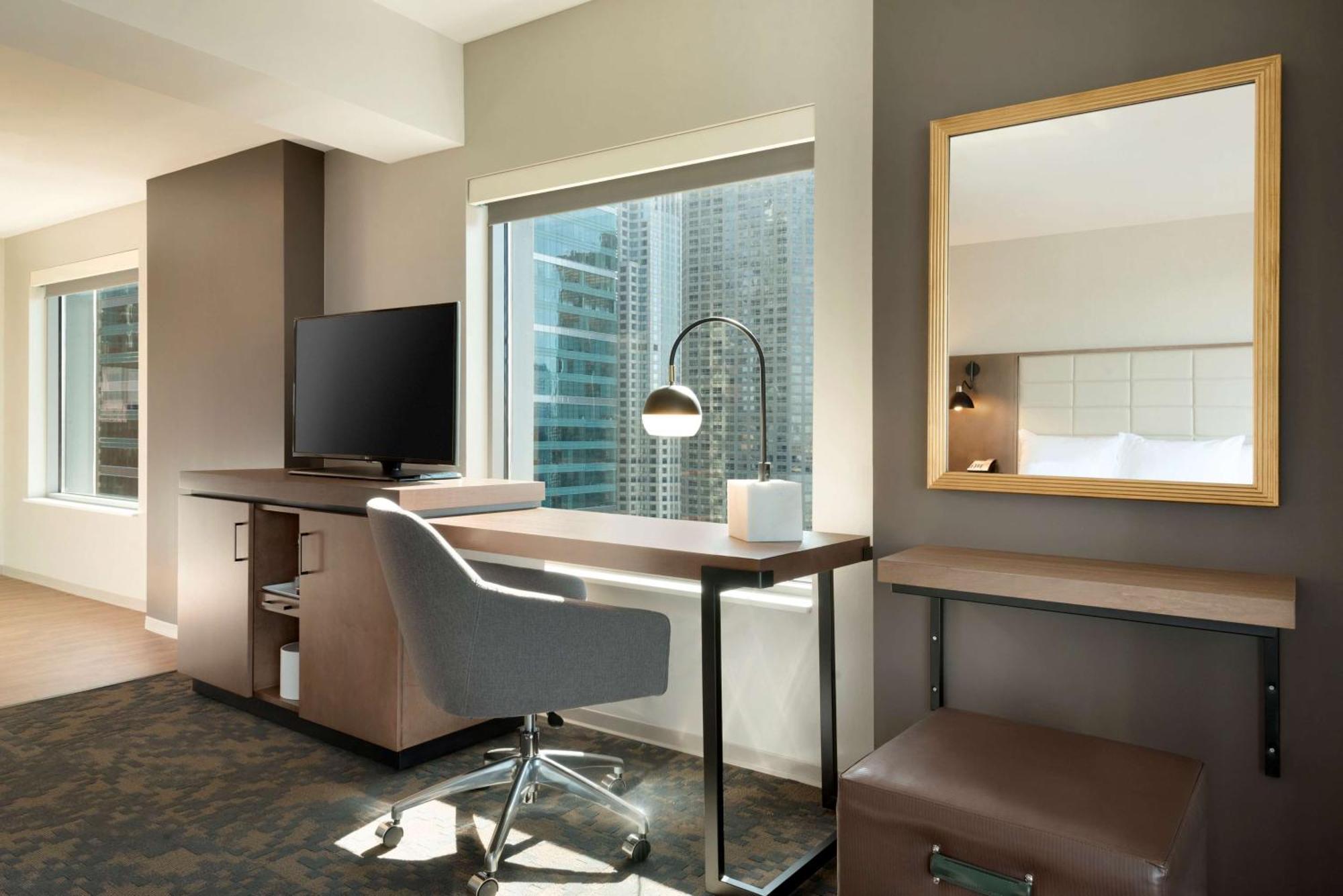 Hotel Hampton Inn Chicago West Loop Fulton Market Area Chicago