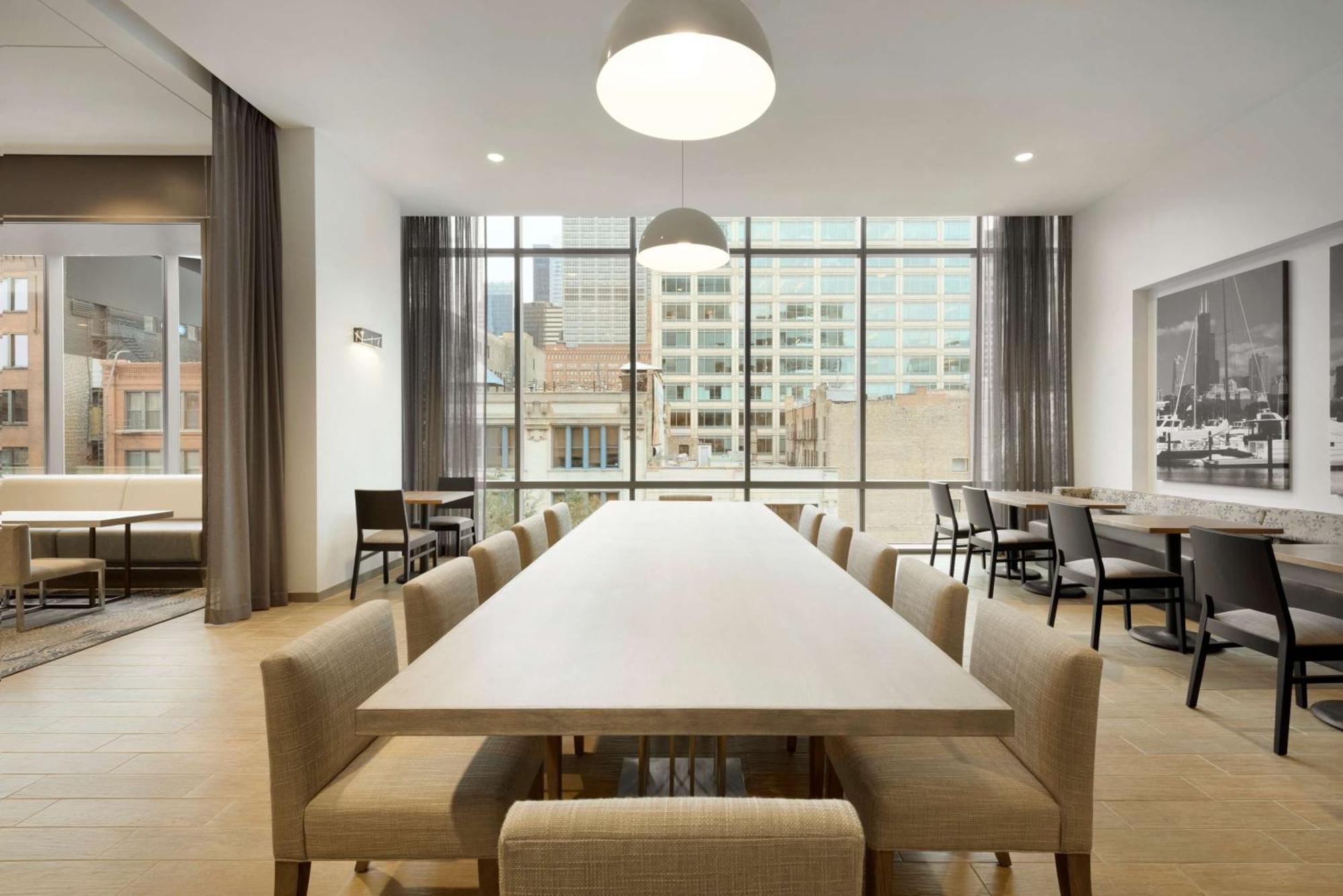 Hotel Hampton Inn Chicago West Loop Fulton Market Area 3*