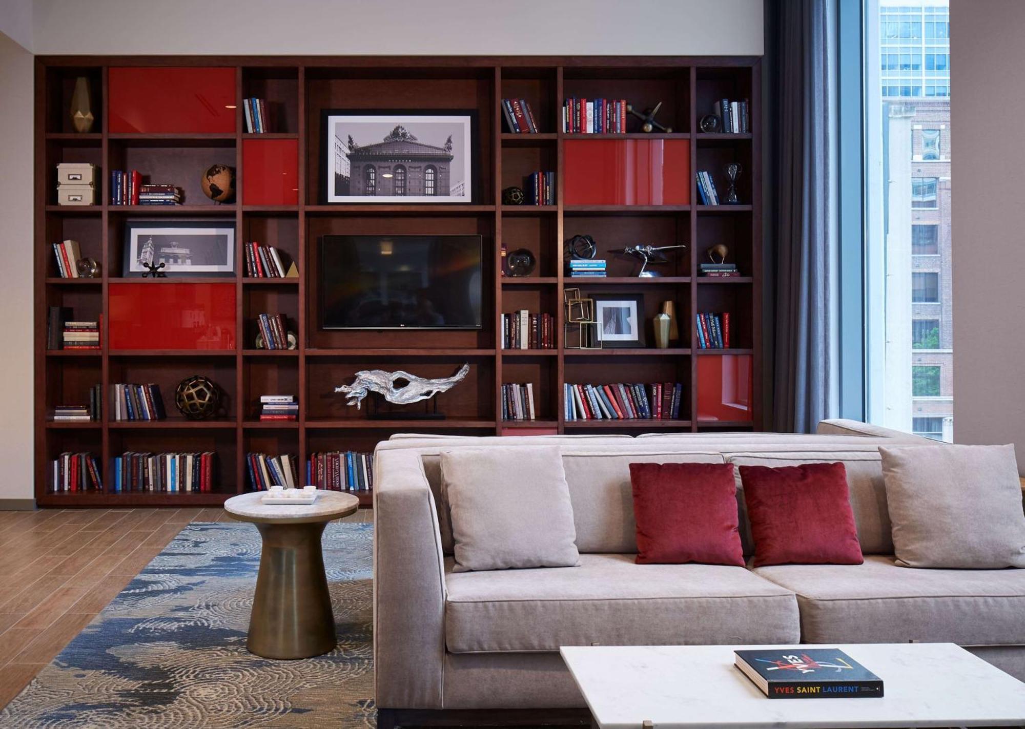 Hampton Inn Chicago West Loop Fulton Market Area Hotel