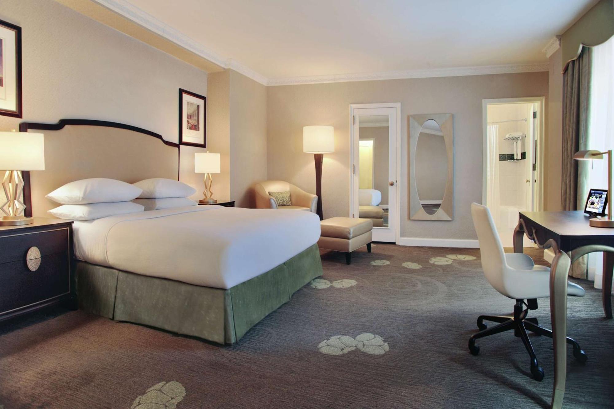 The Palmer House Hilton Hotel Chicago