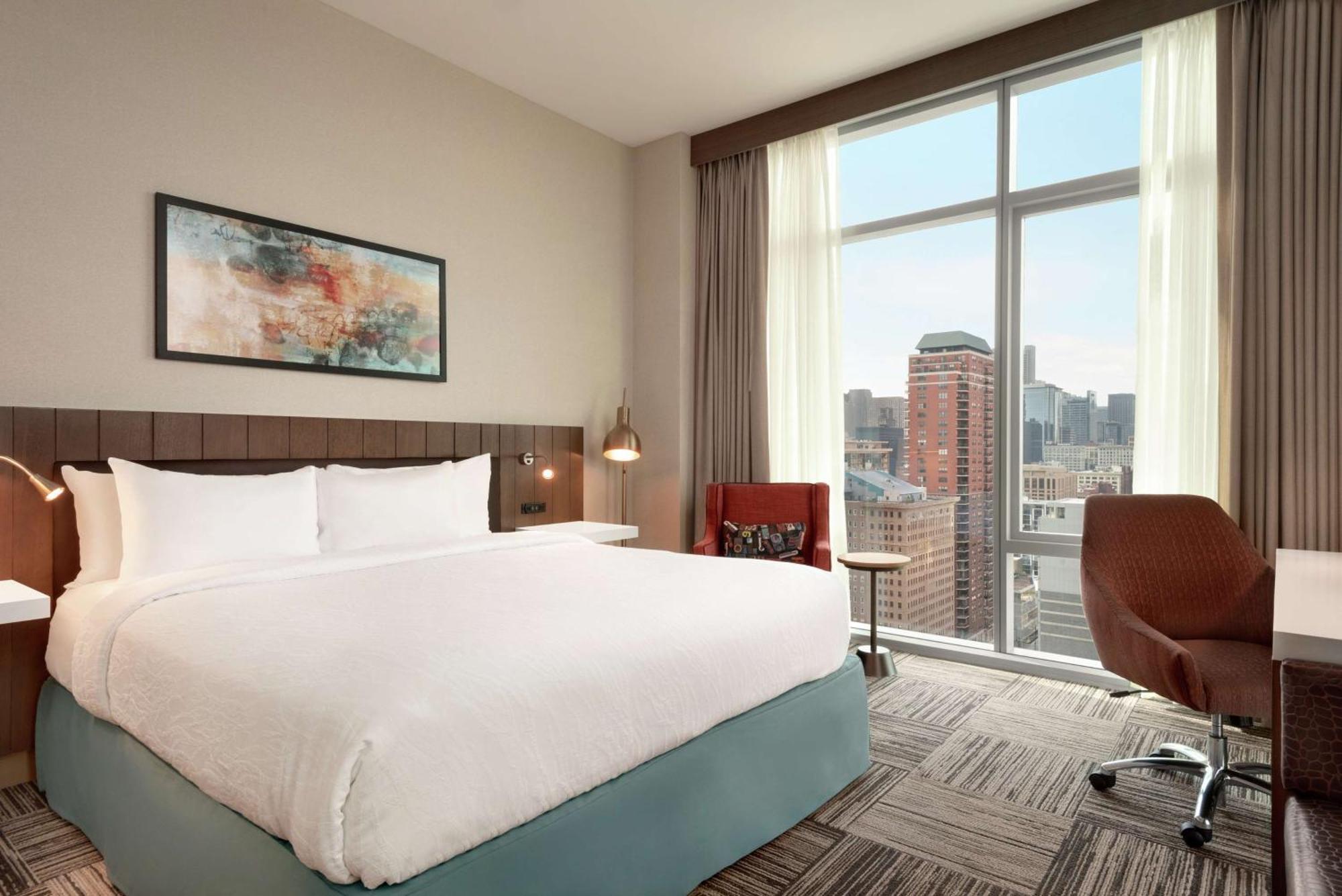 Hotel Hilton Garden Downtown South Loop 3*