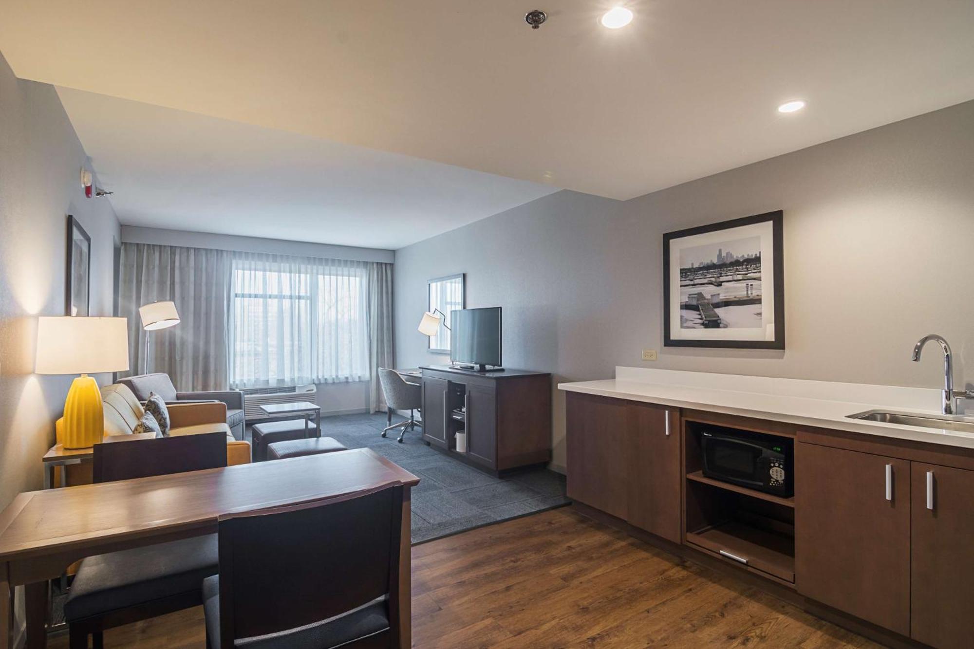 Hampton Inn Chicago North-Loyola Station, Il 3* Chicago