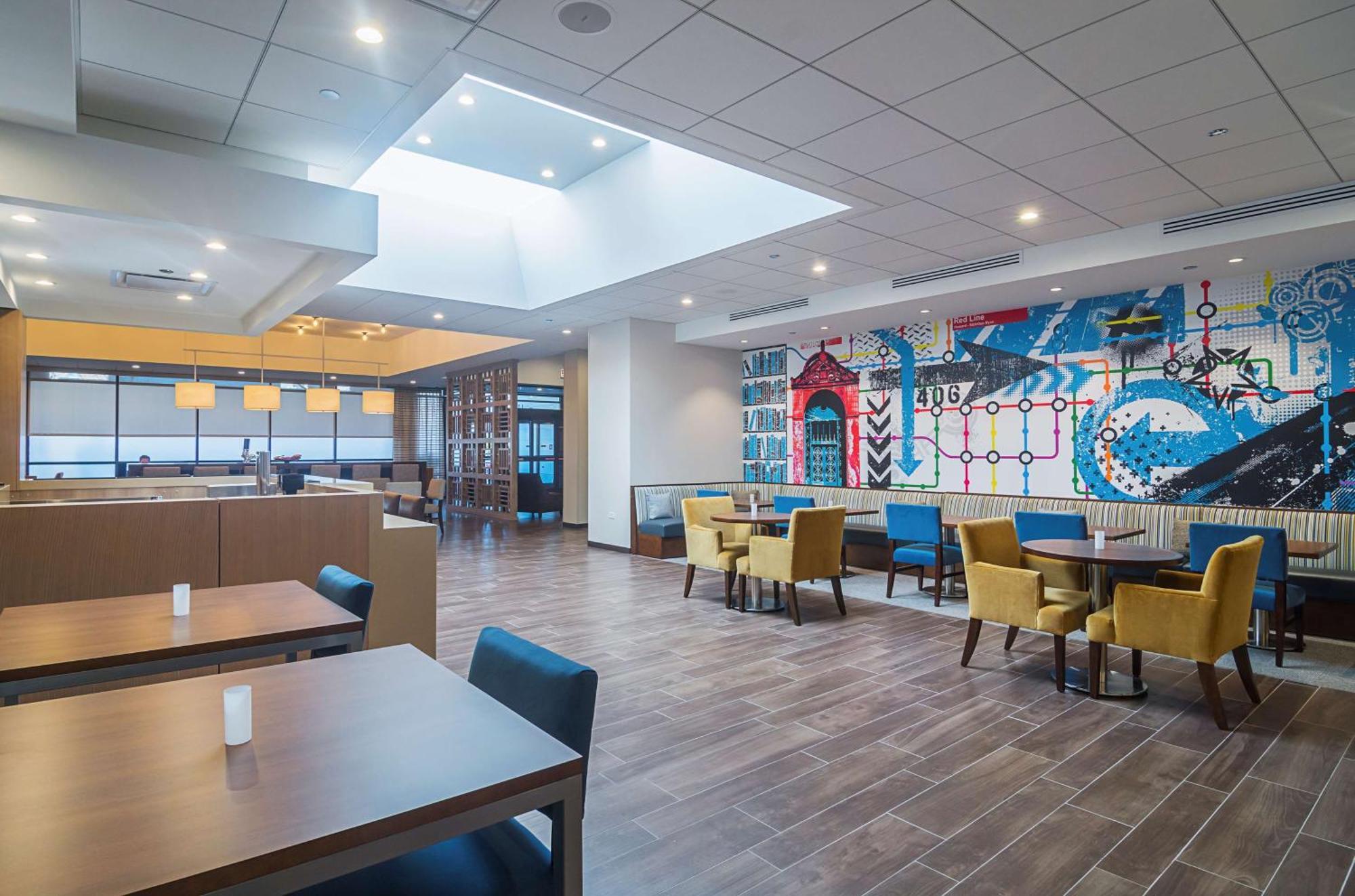 Hotel Hampton Inn Chicago North-Loyola Station, Il 3*
